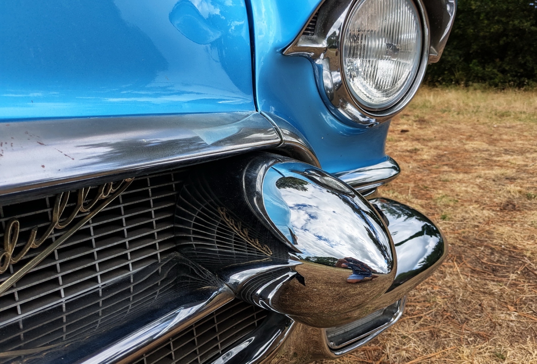 Illustration - Cadillac Eldorado 1956