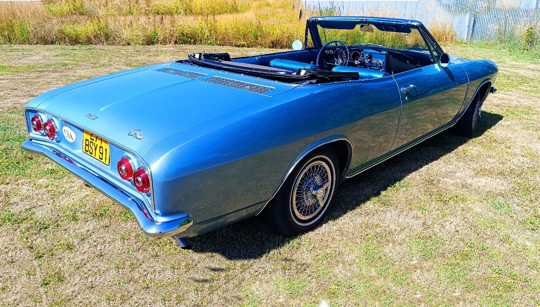 Illustration - Chevrolet Corvair