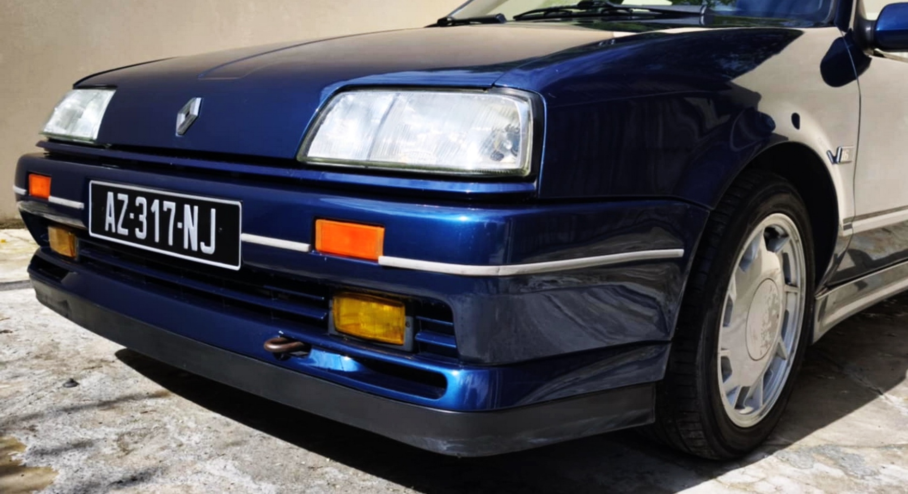 Illustration - Renault 19 16S