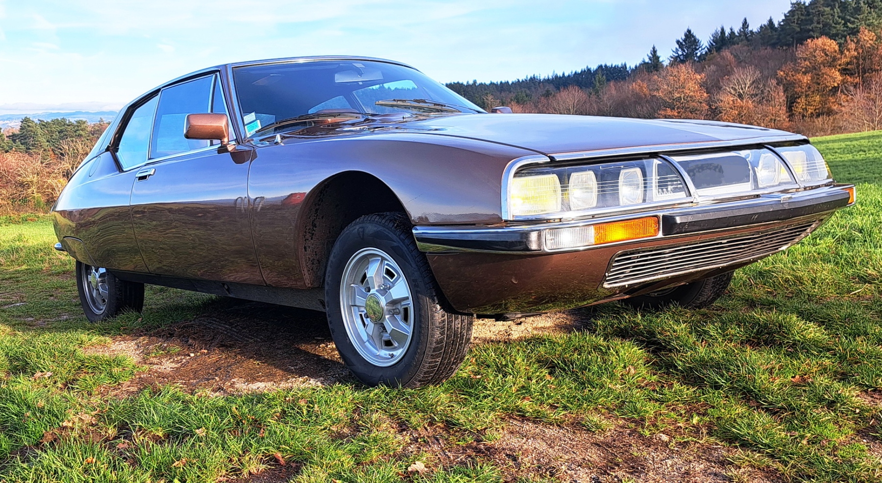 Illustration - Citroën SM