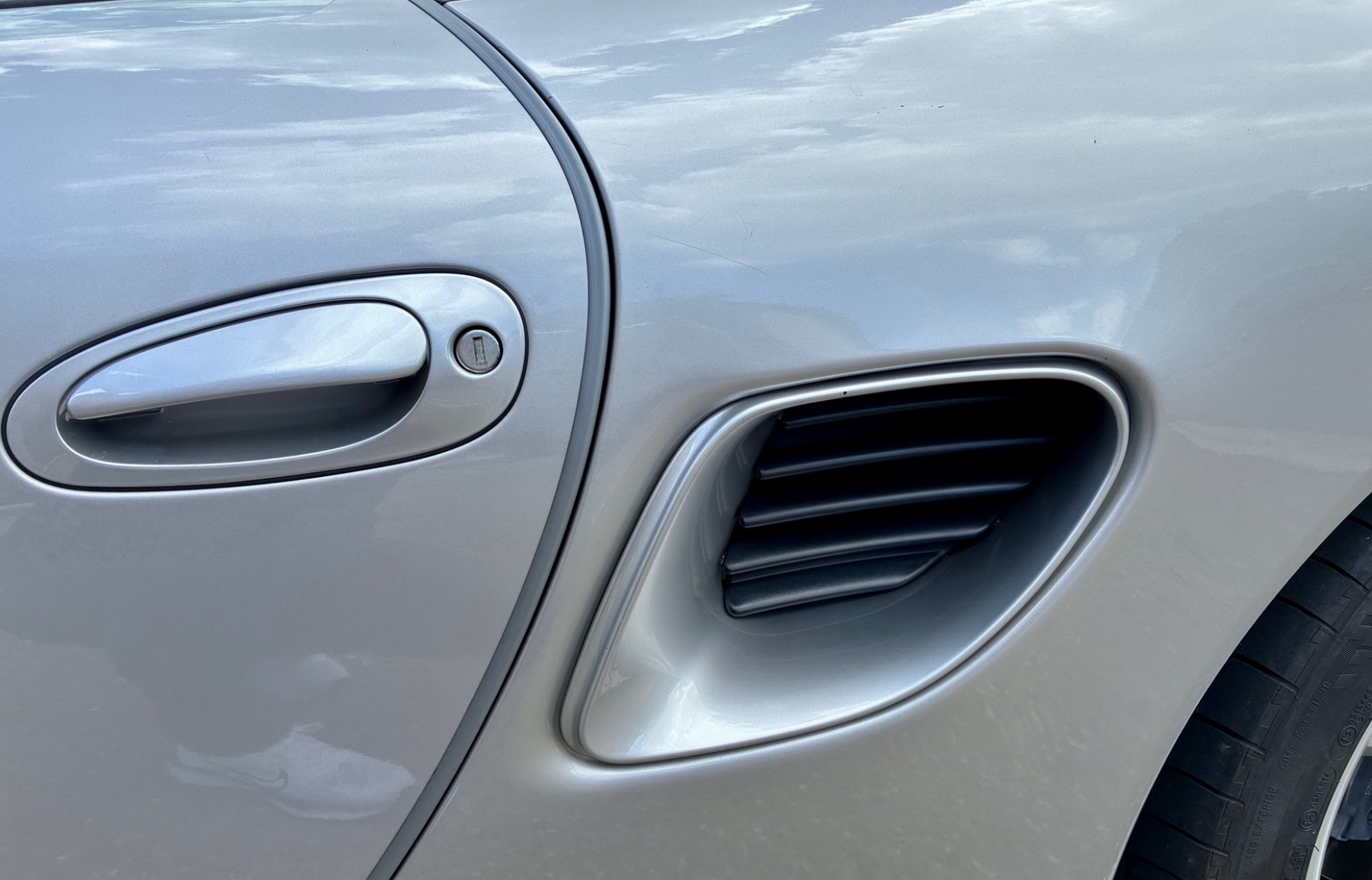 Illustration - Porsche Boxster 2.7l 2002