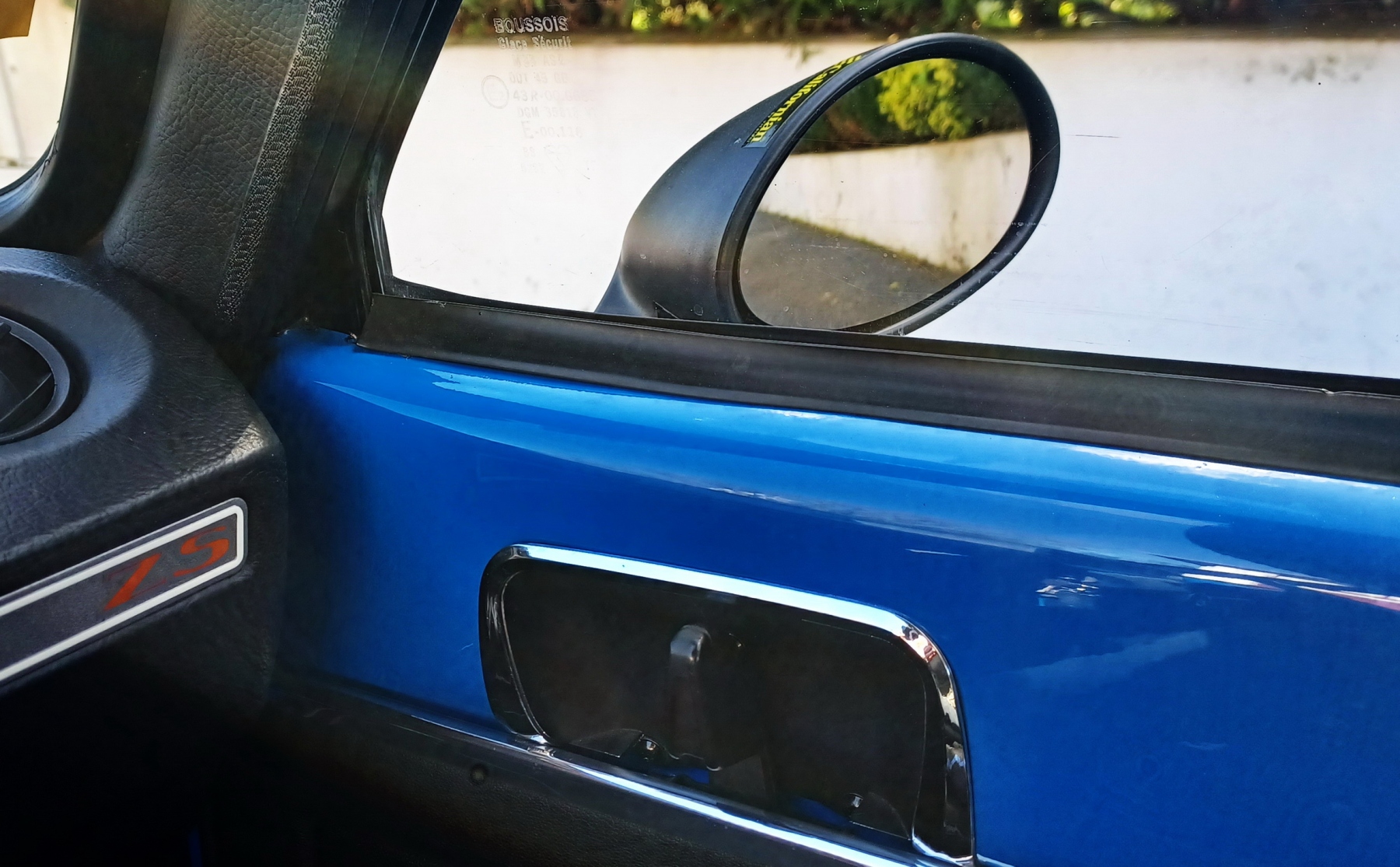Illustration - Peugeot 104 ZS