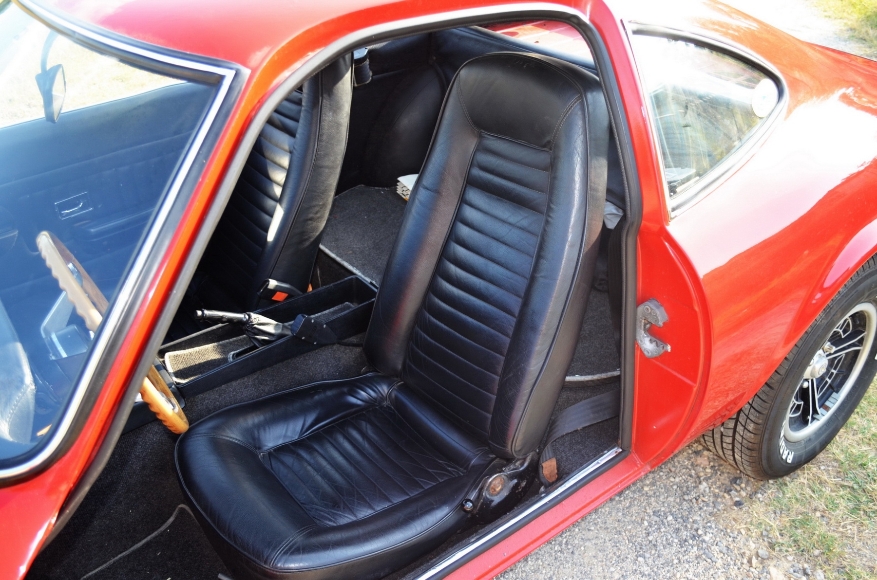 Illustration - Opel GT