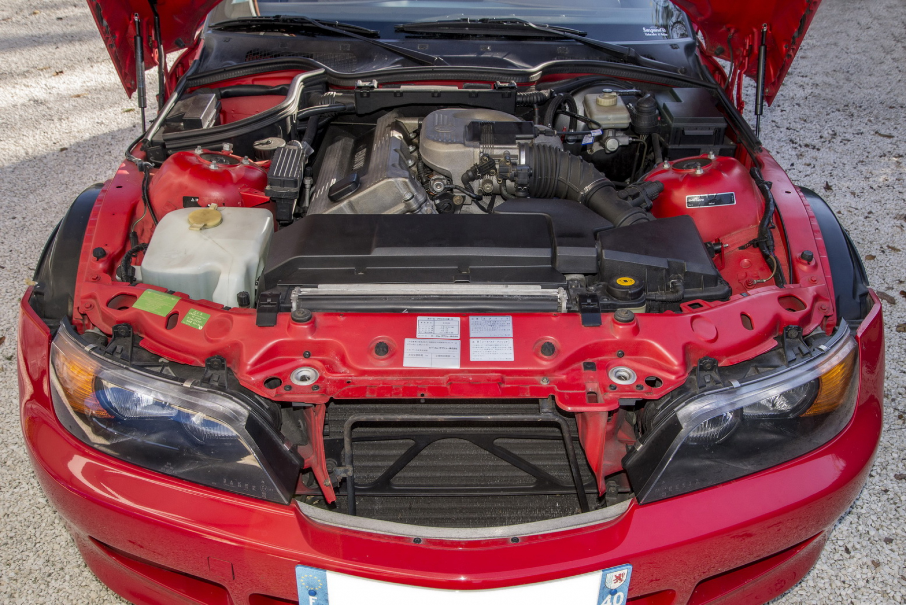 Illustration - BMW Z3