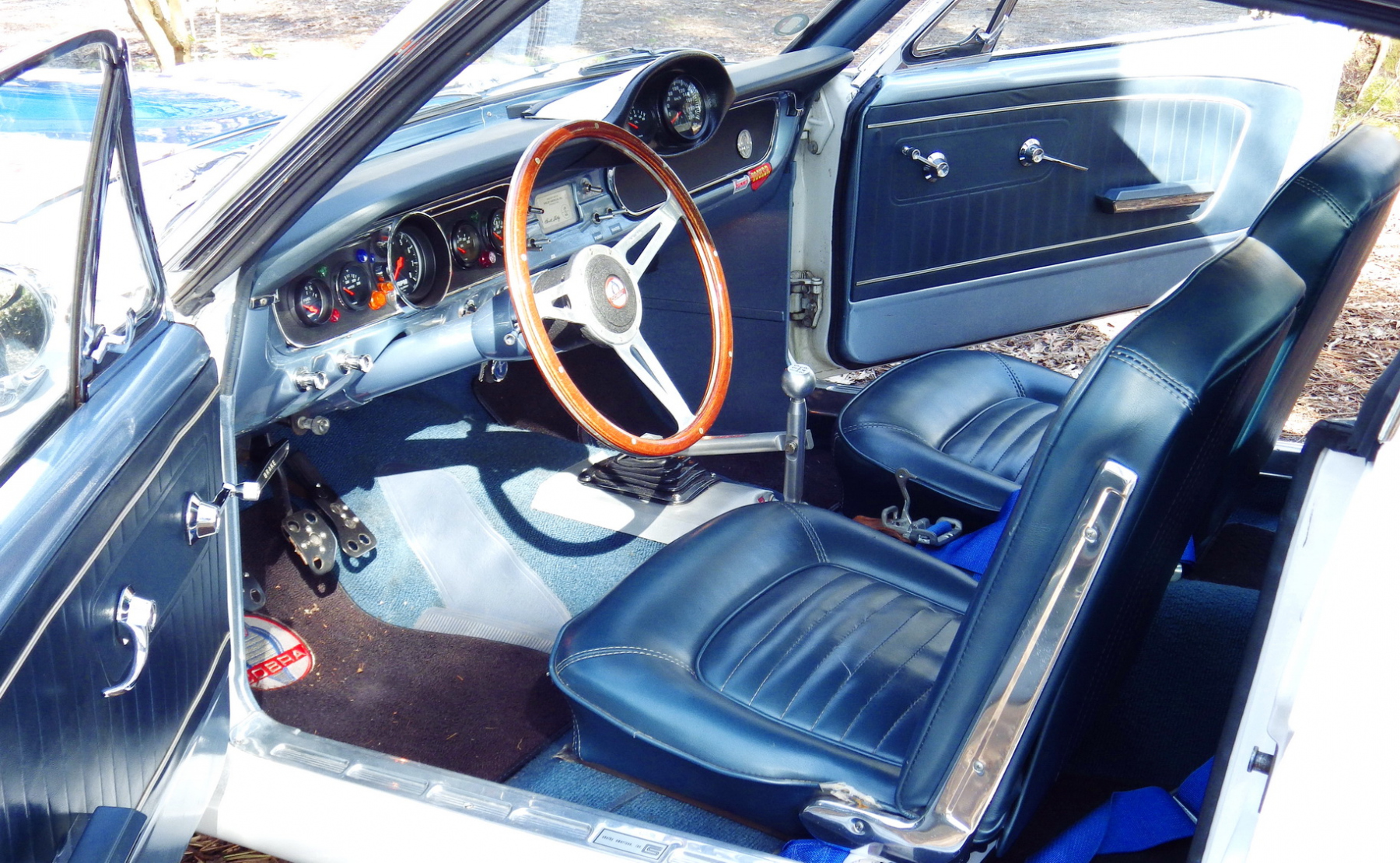 Illustration - Shelby GT350