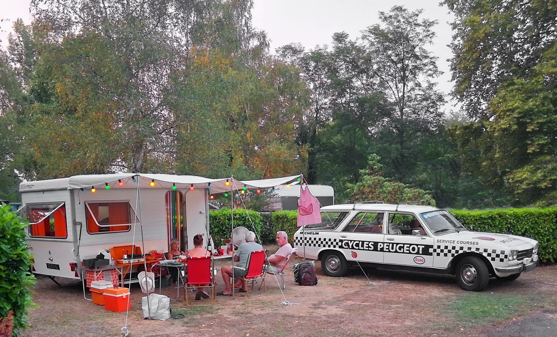 Illustration - Peugeot 504 Break