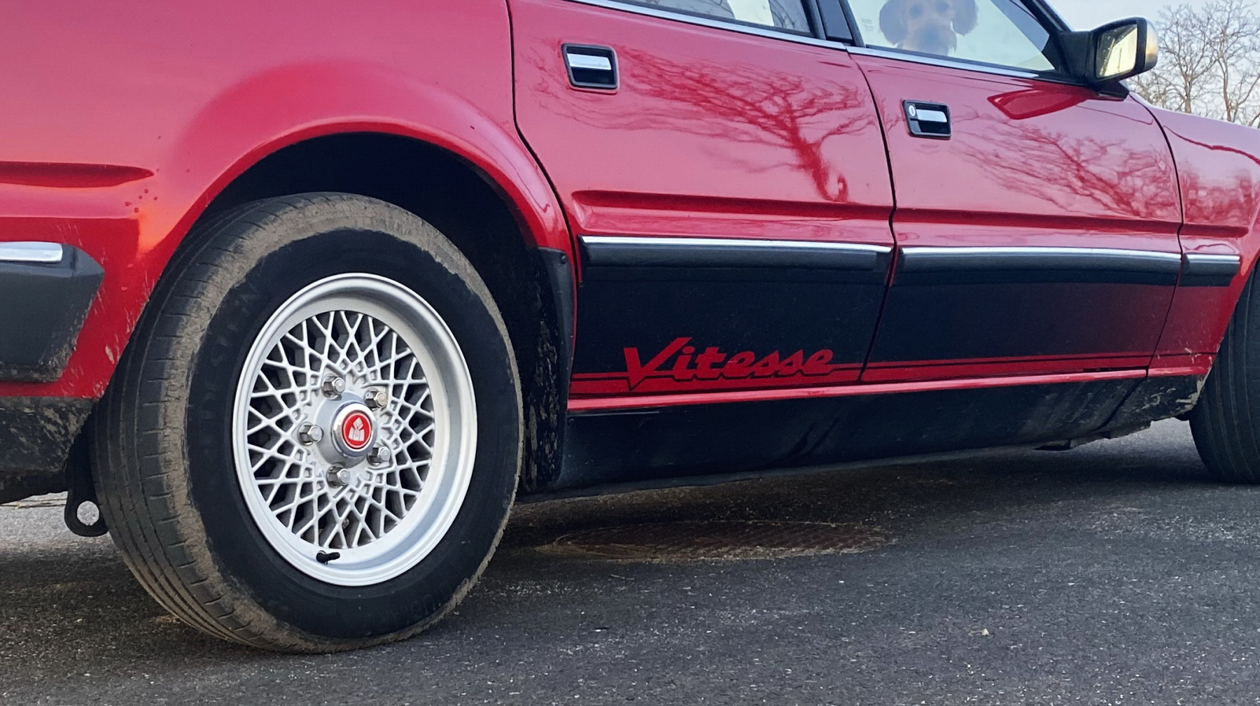 Illustration - Rover 3500 Vitesse