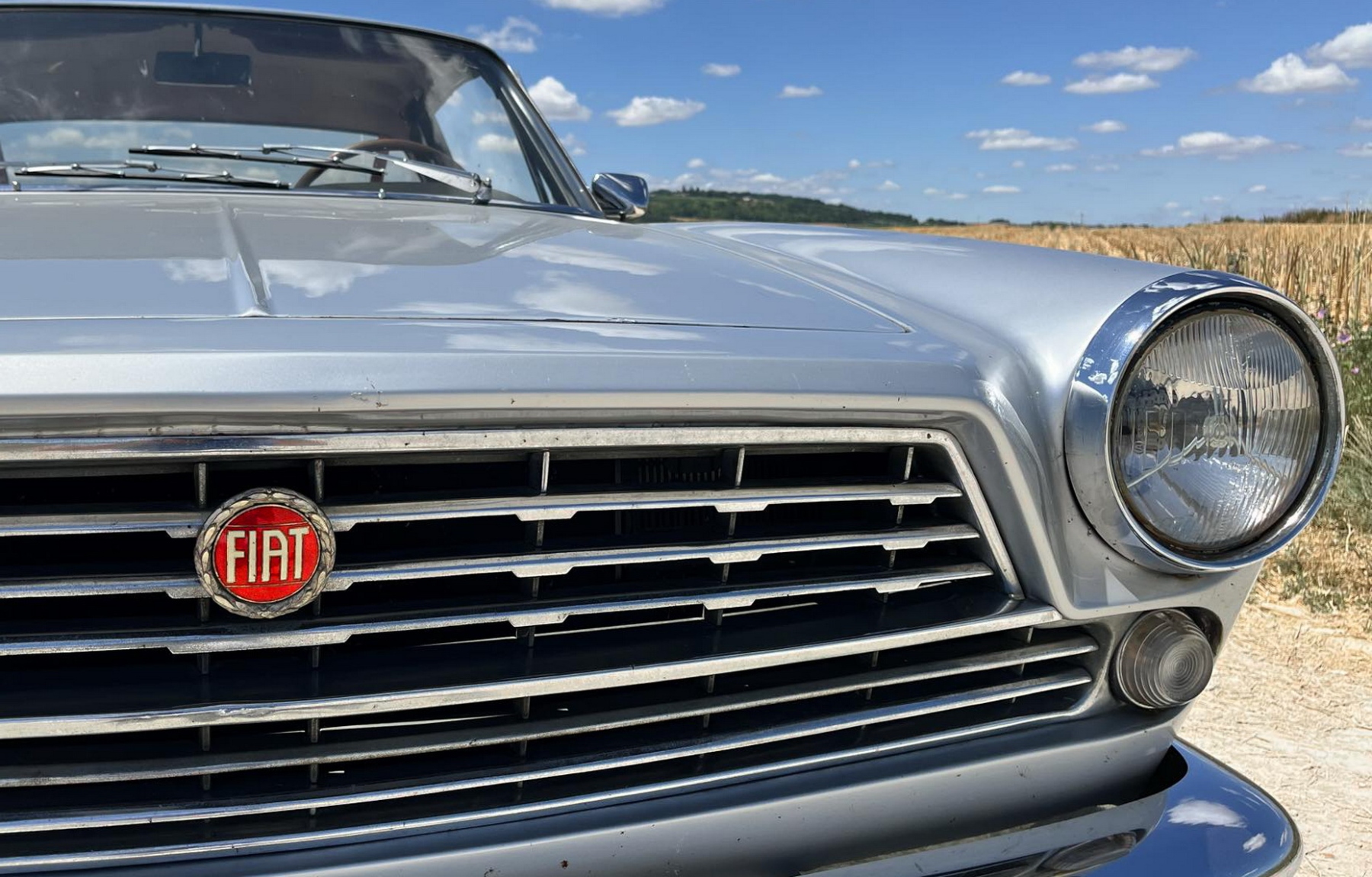 Illustration - Fiat 2300 S