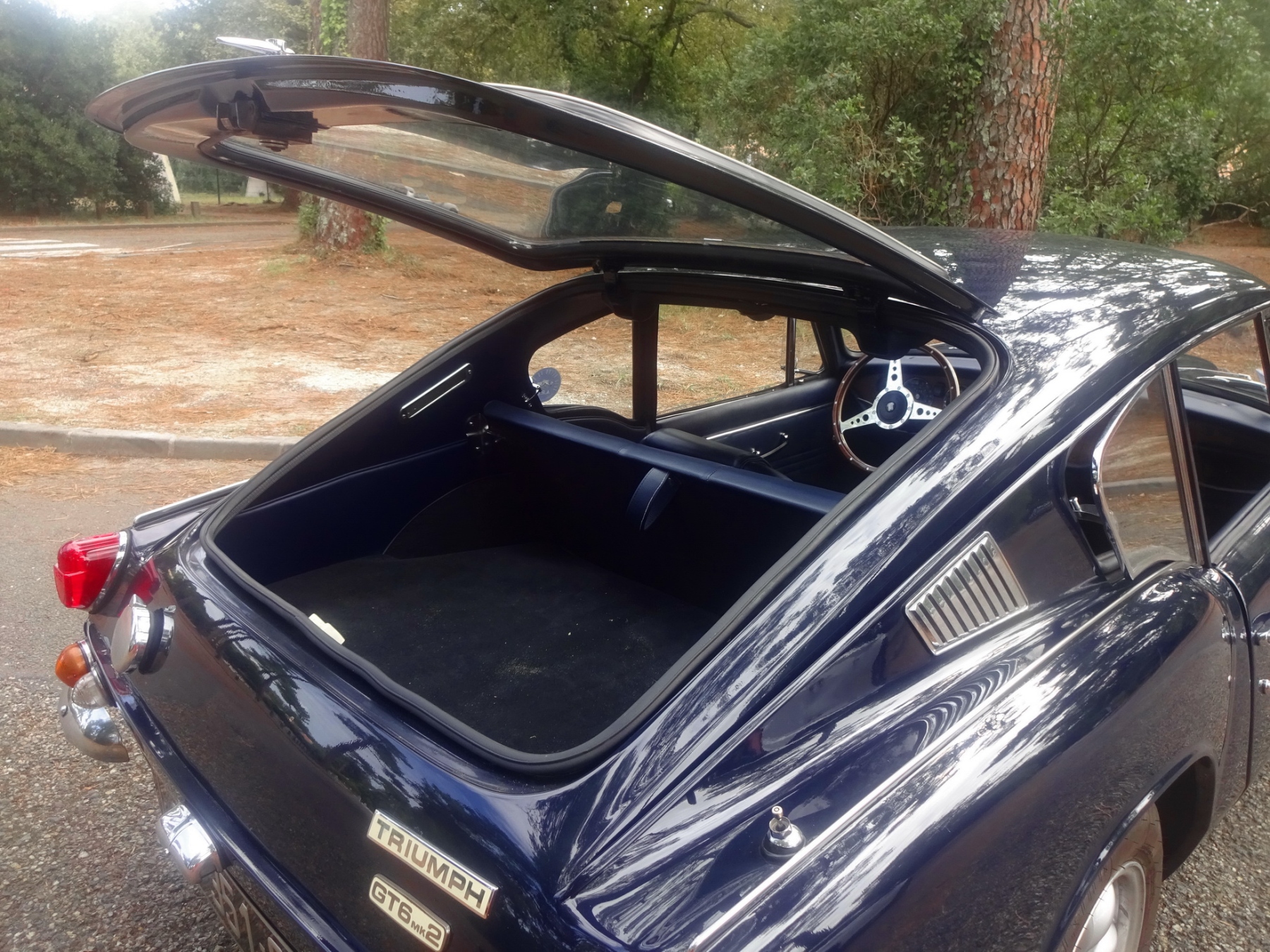 Illustration - Triumph GT6