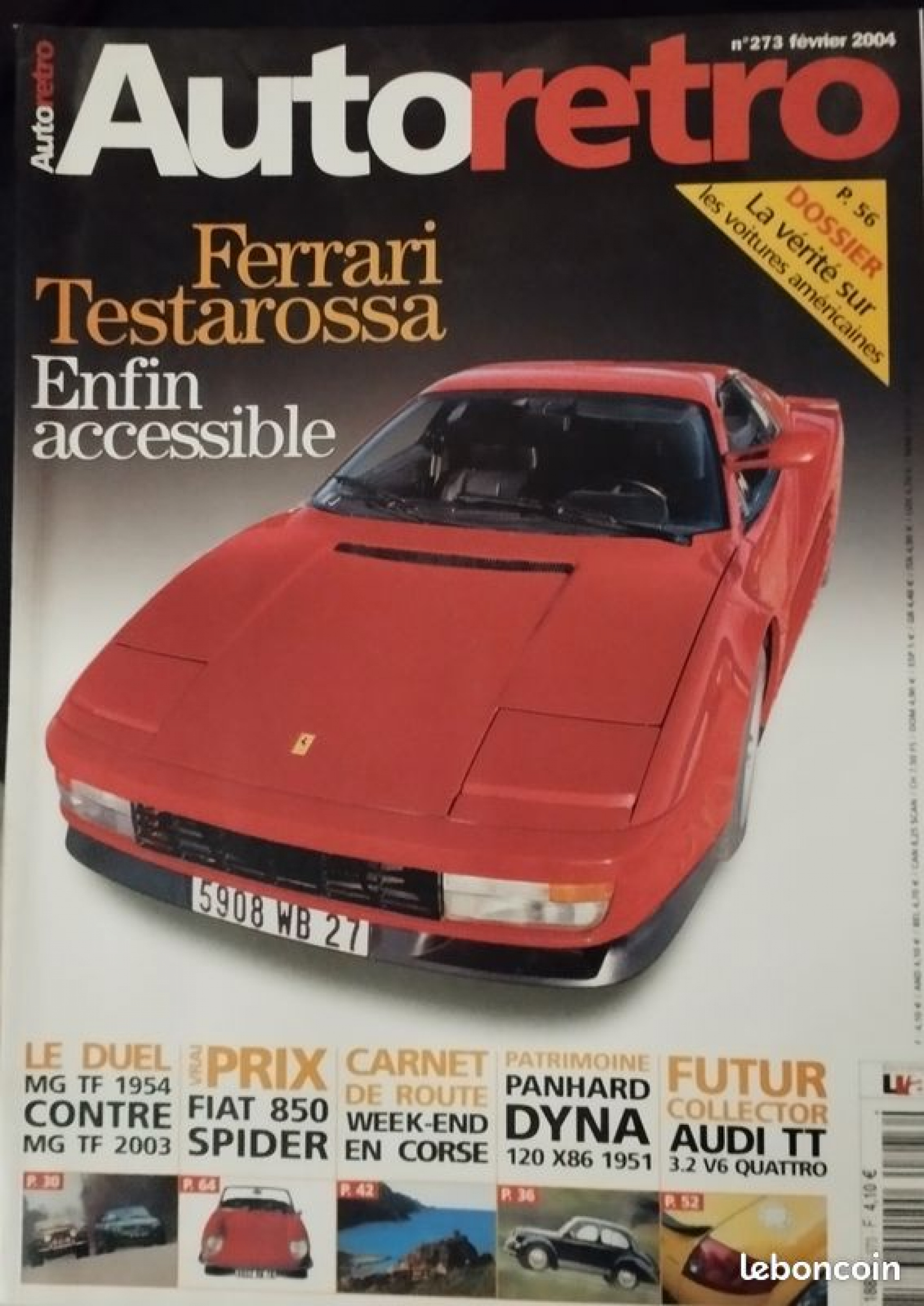 Illustration - Ferrari Testarossa