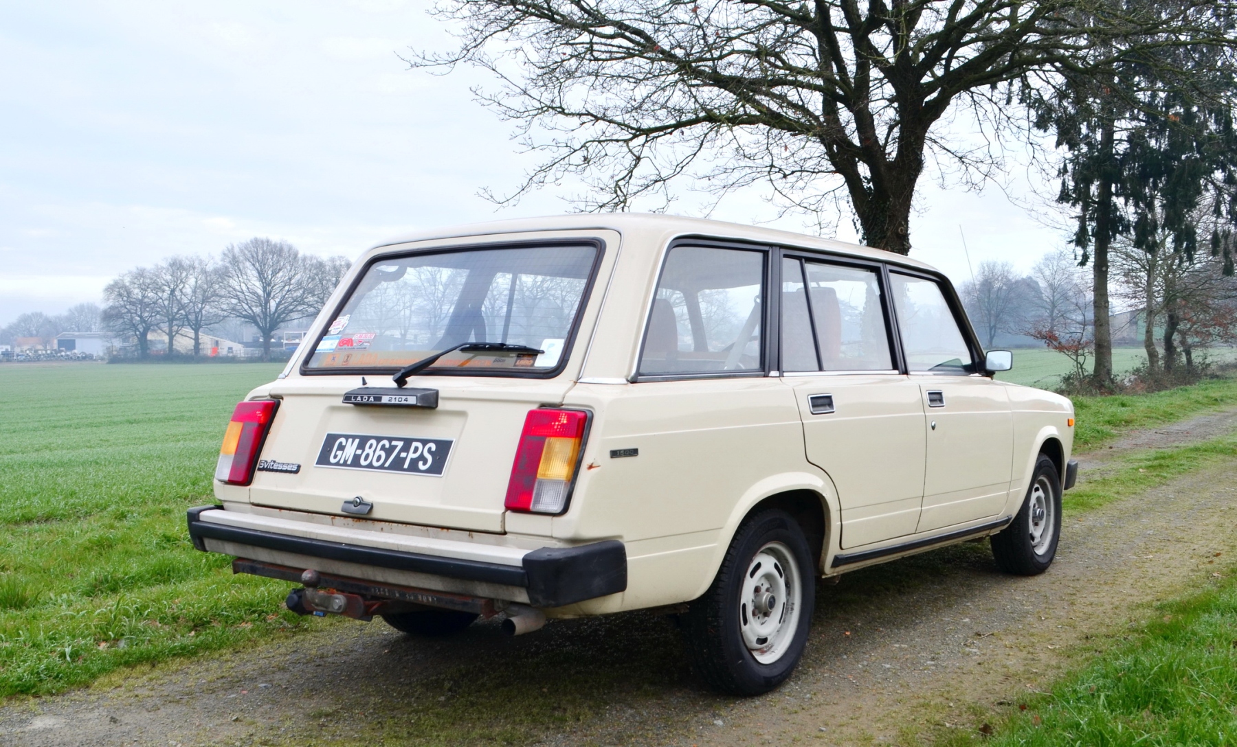 Illustration - Lada 2104