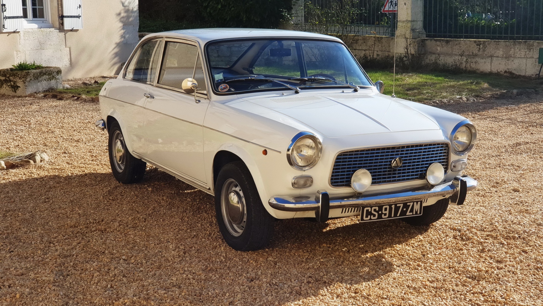 Illustration - Autobianchi Primula Coupé S