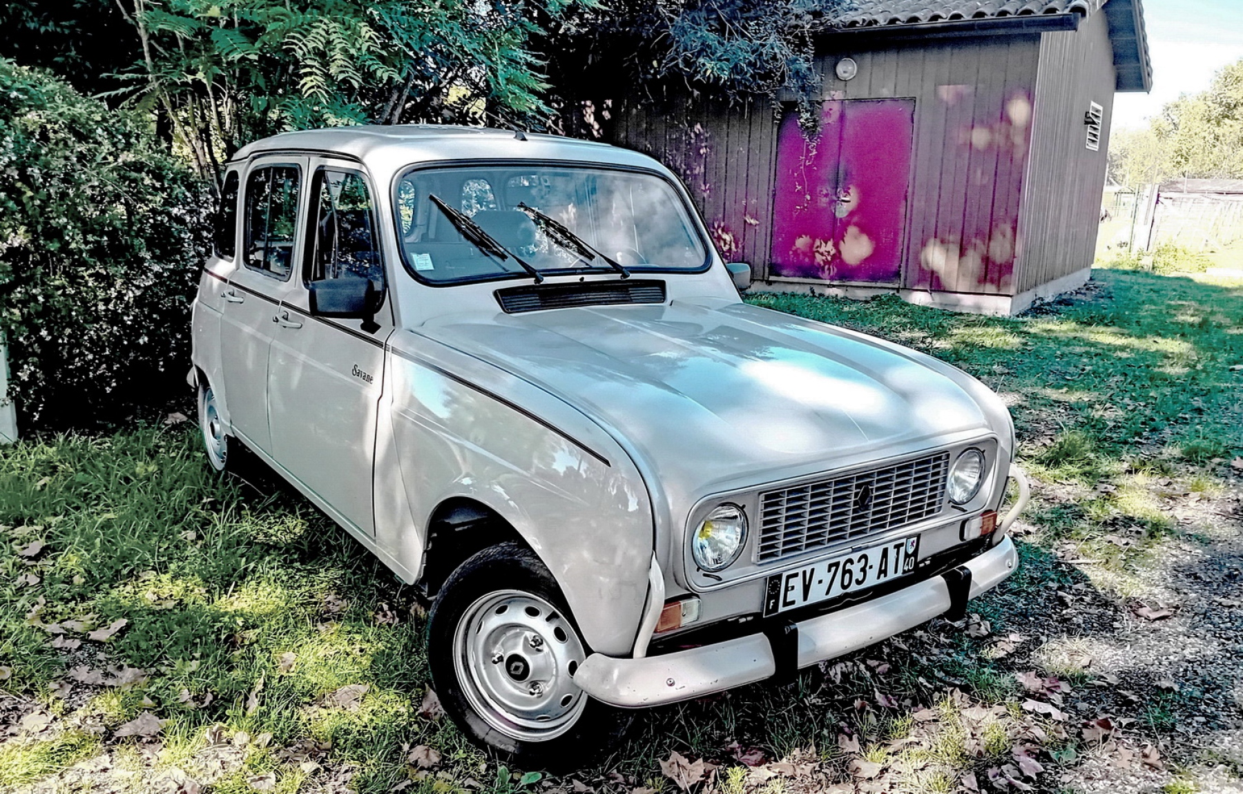 Illustration - Renault 4 Savane