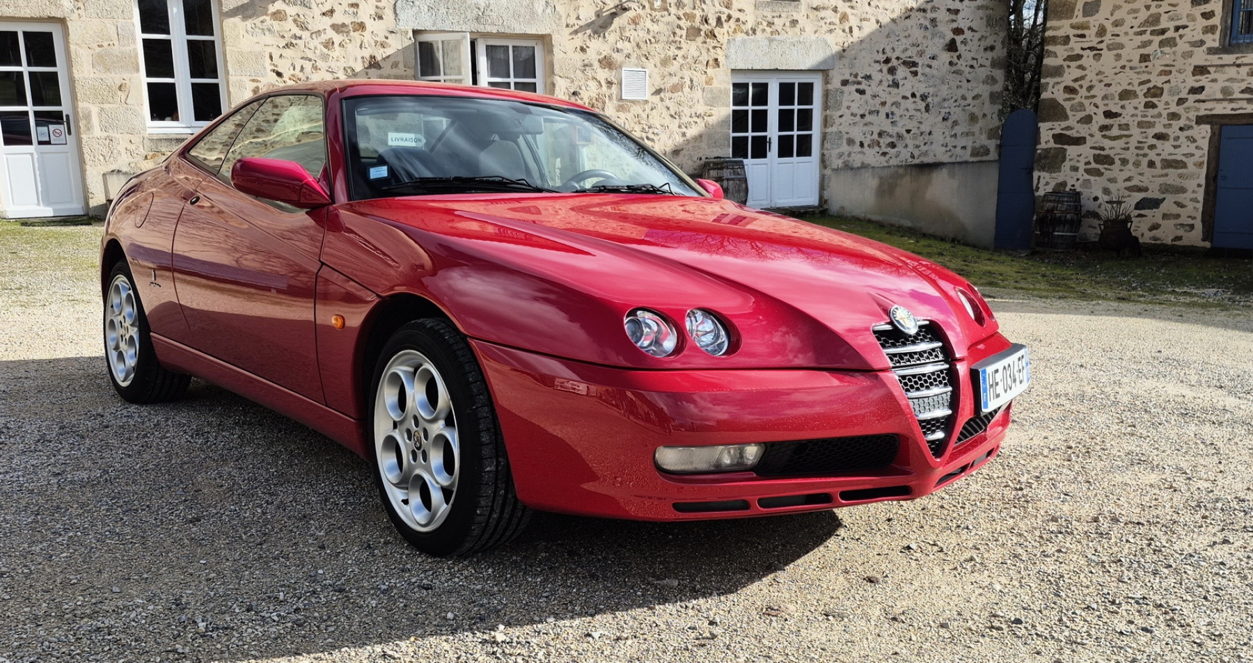 Illustration - Alfa Romeo GTV 2004