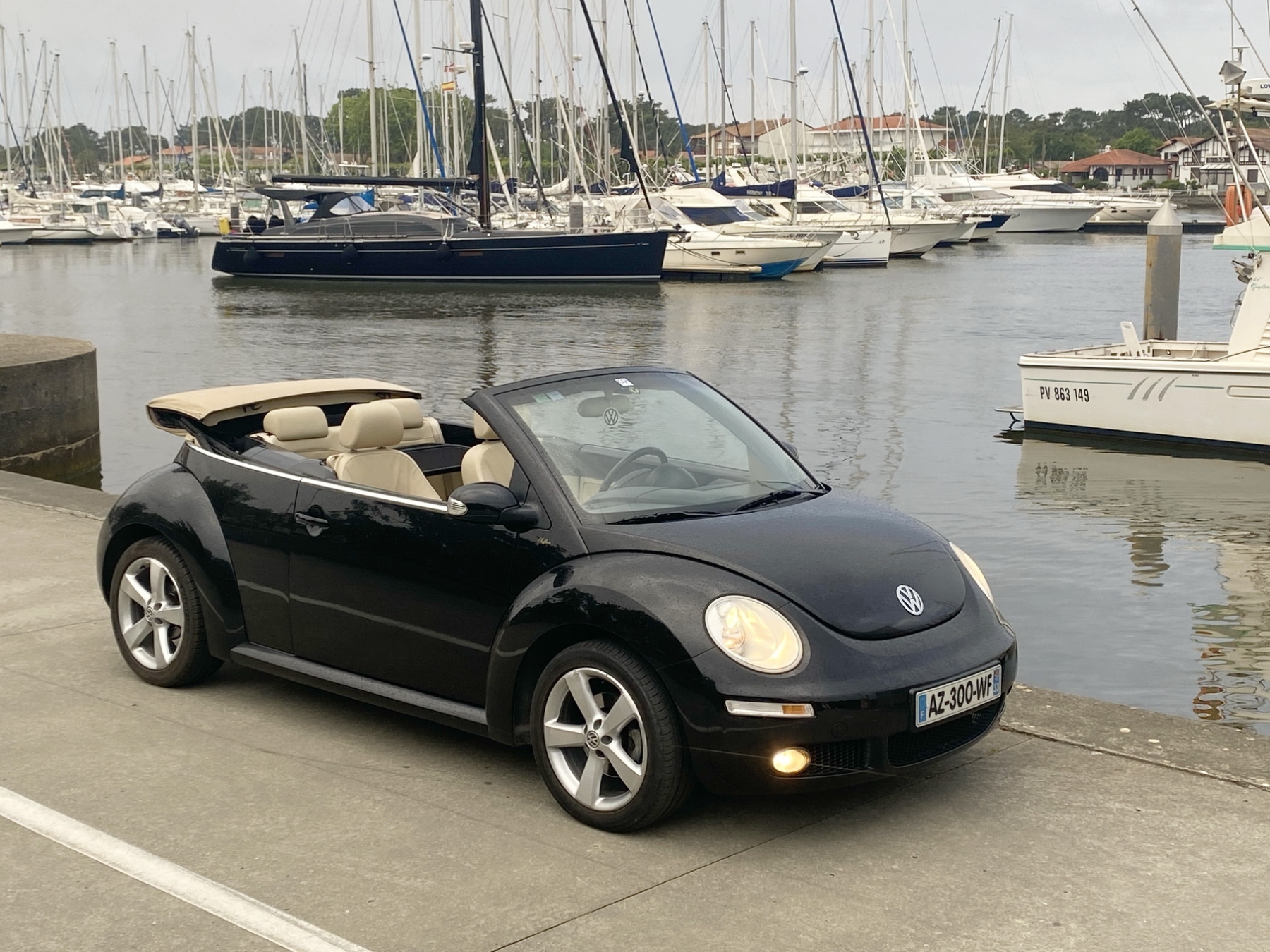 Illustration - Volkswagen New Beetle