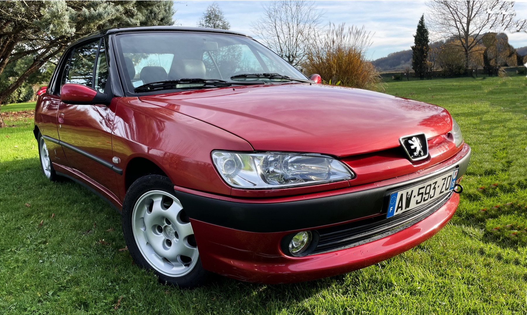Illustration - Peugeot 306 Cabriolet