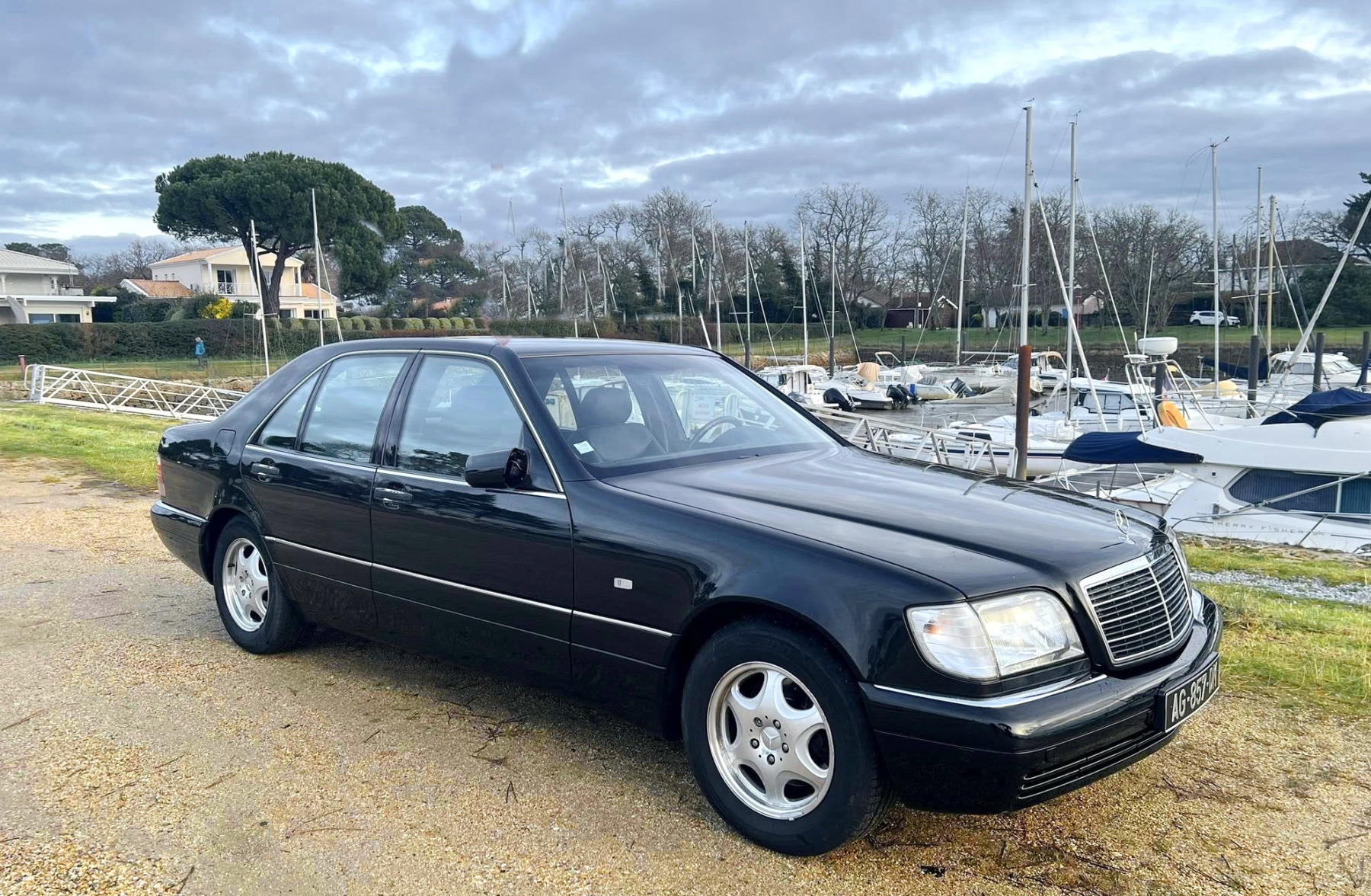 Illustration - Mercedes Classe S W140