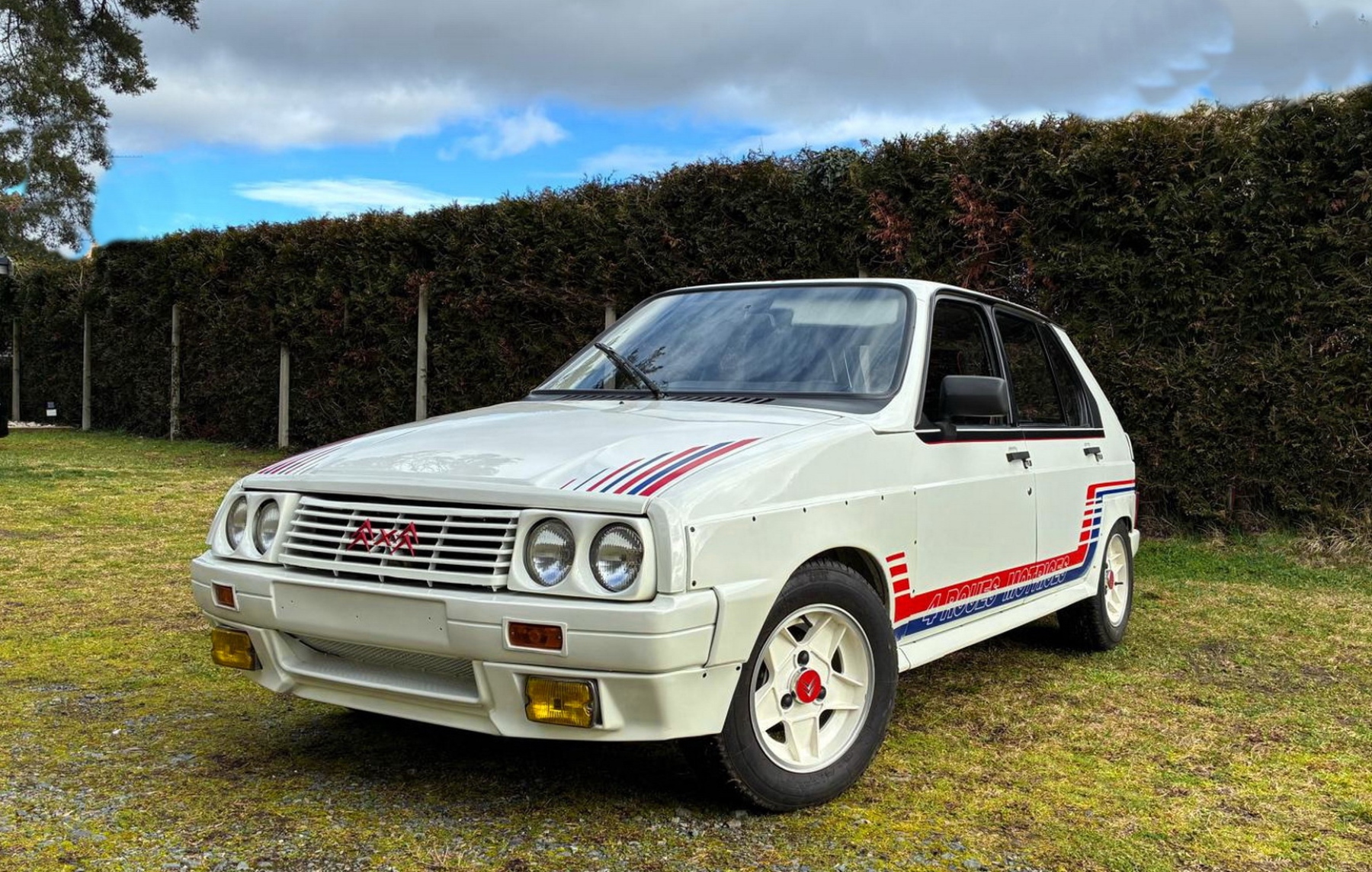 Illustration - Citroën Visa 1000 pistes