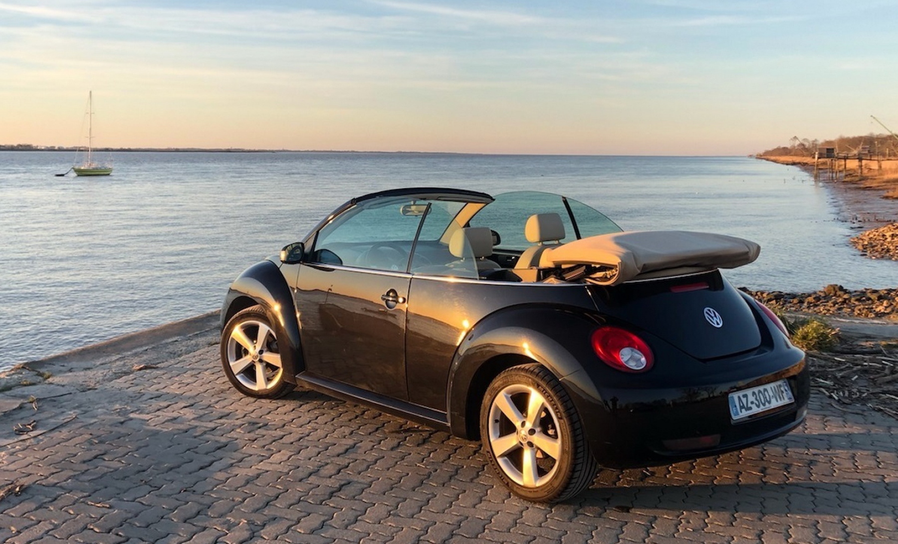 Illustration - Volkswagen New Beetle