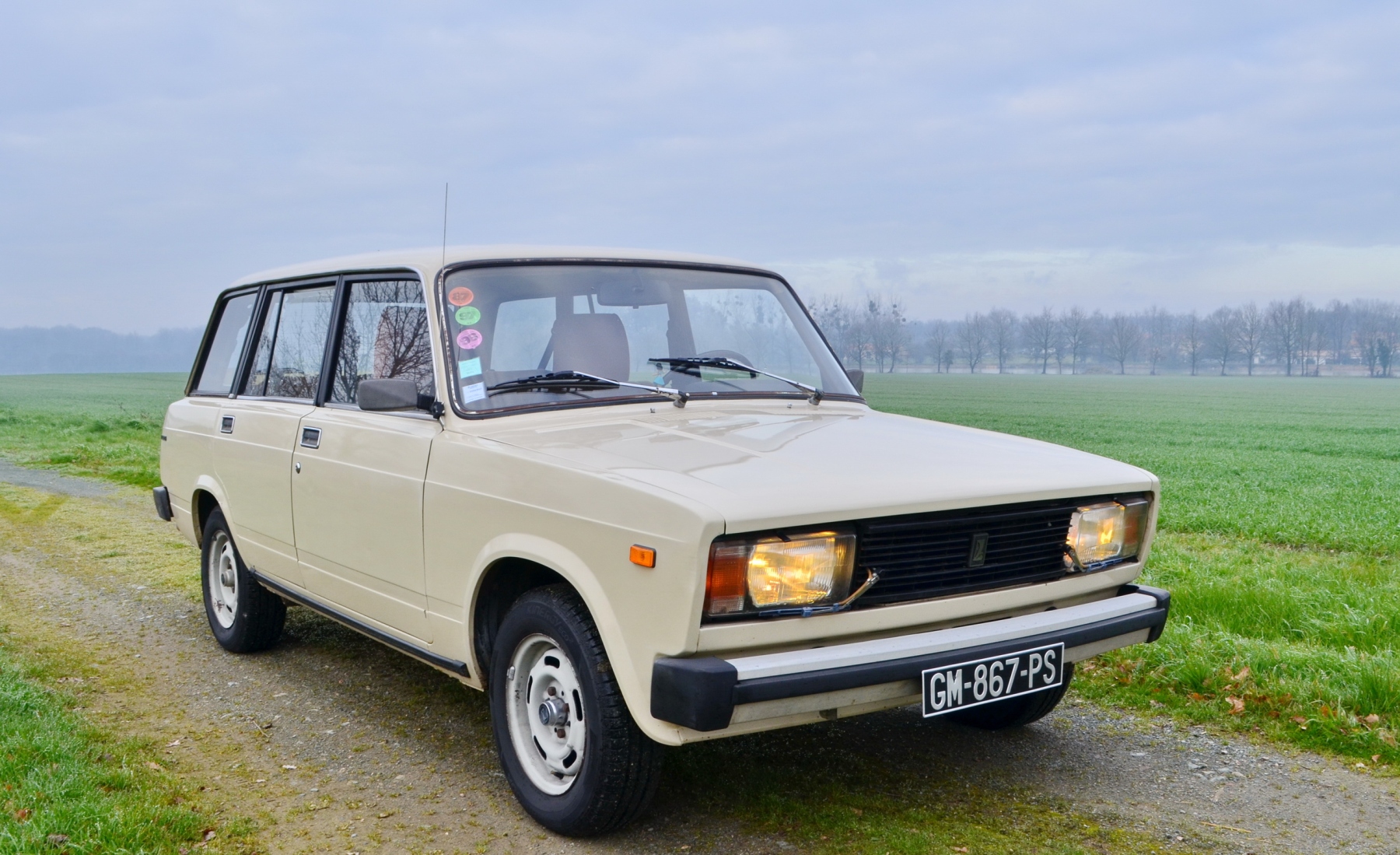 Illustration - Lada 2104