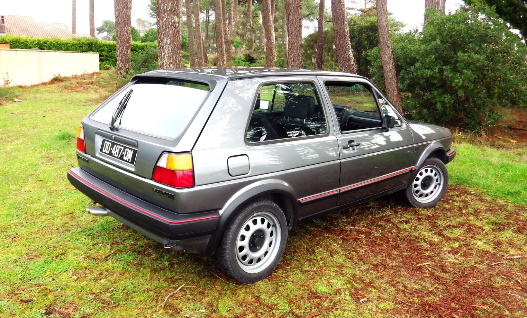 Illustration - VW Golf GTi MK2