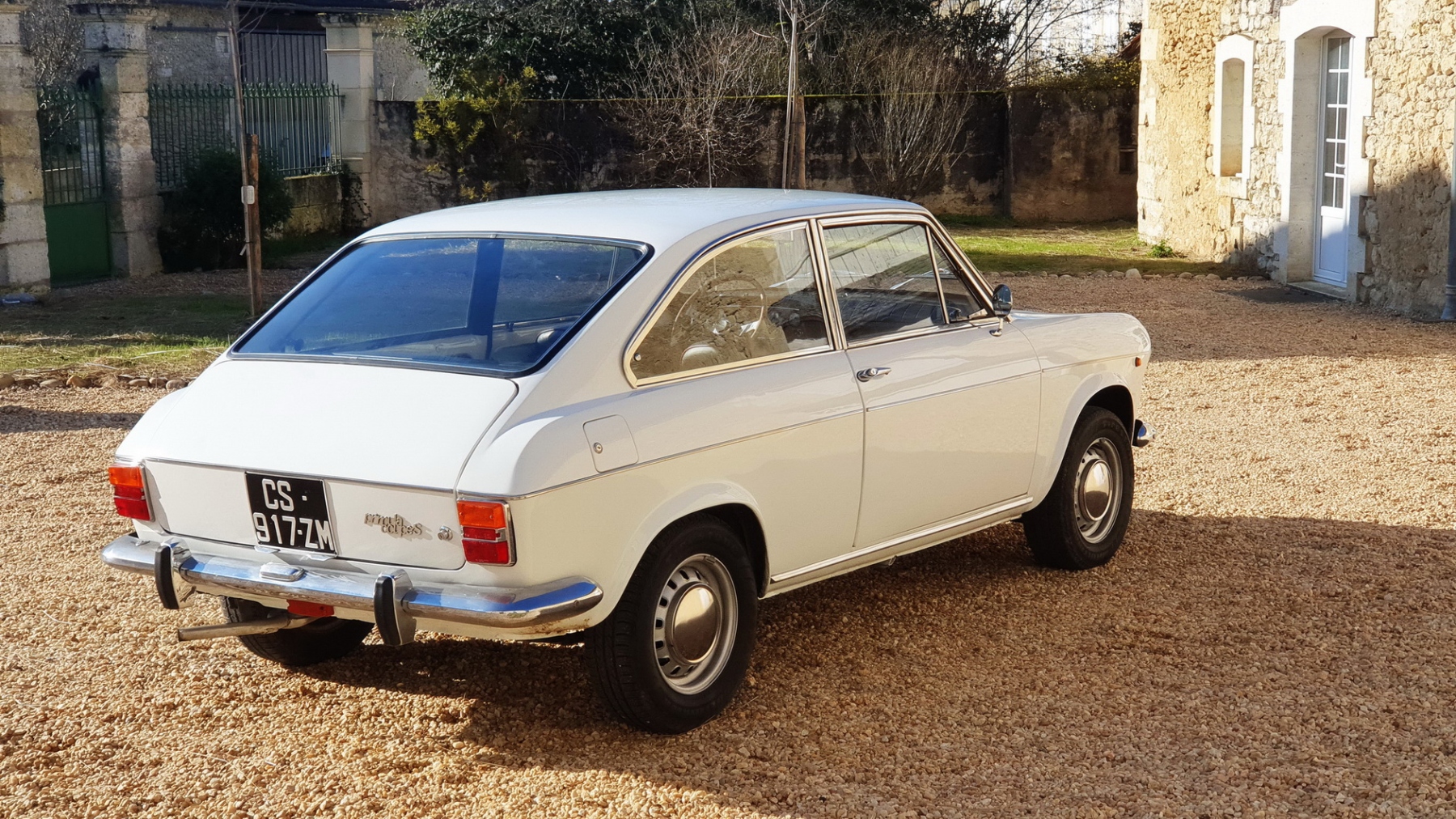 Illustration - Autobianchi Primula Coupé S