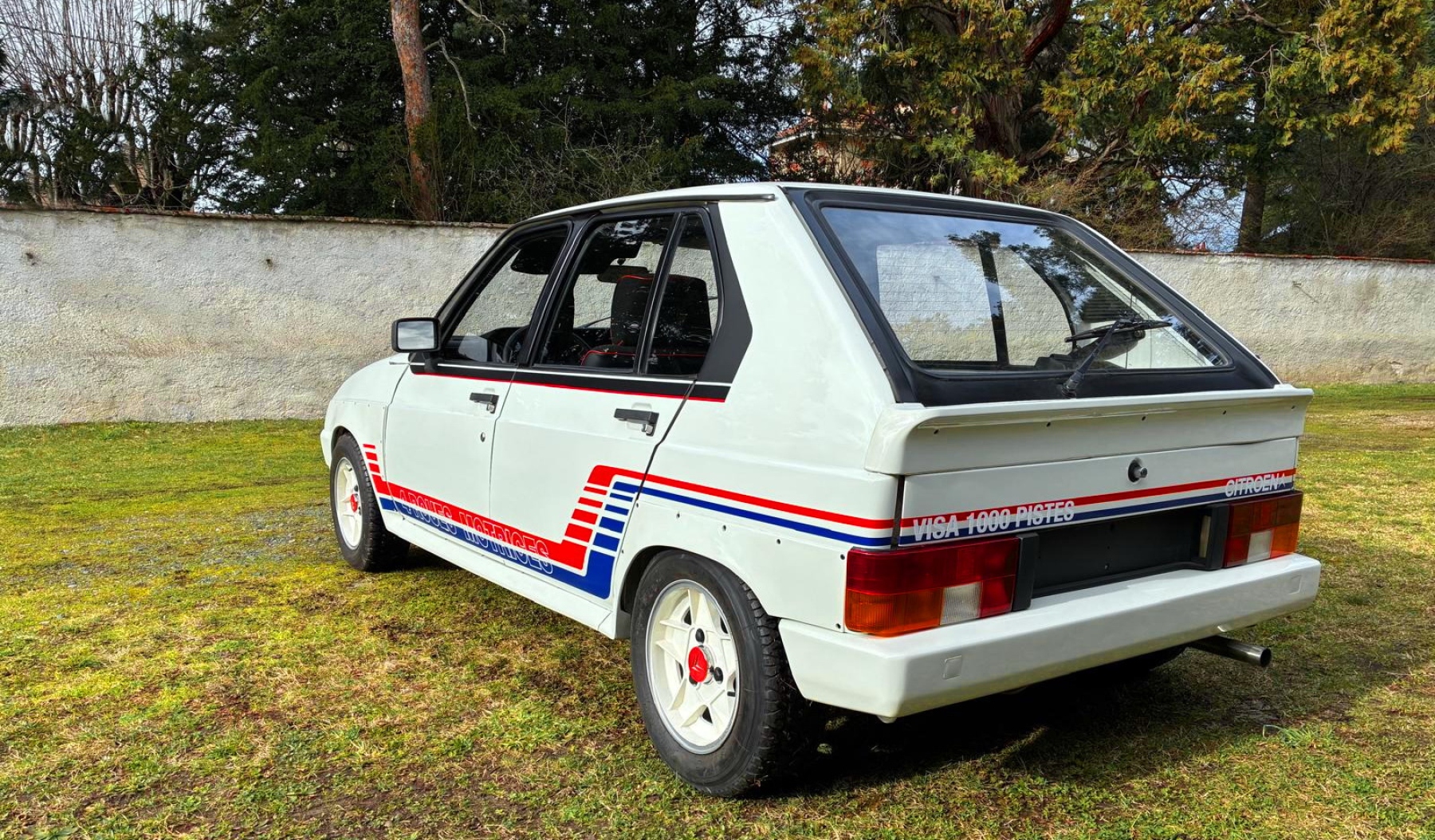 Illustration - Citroën Visa 1000 pistes