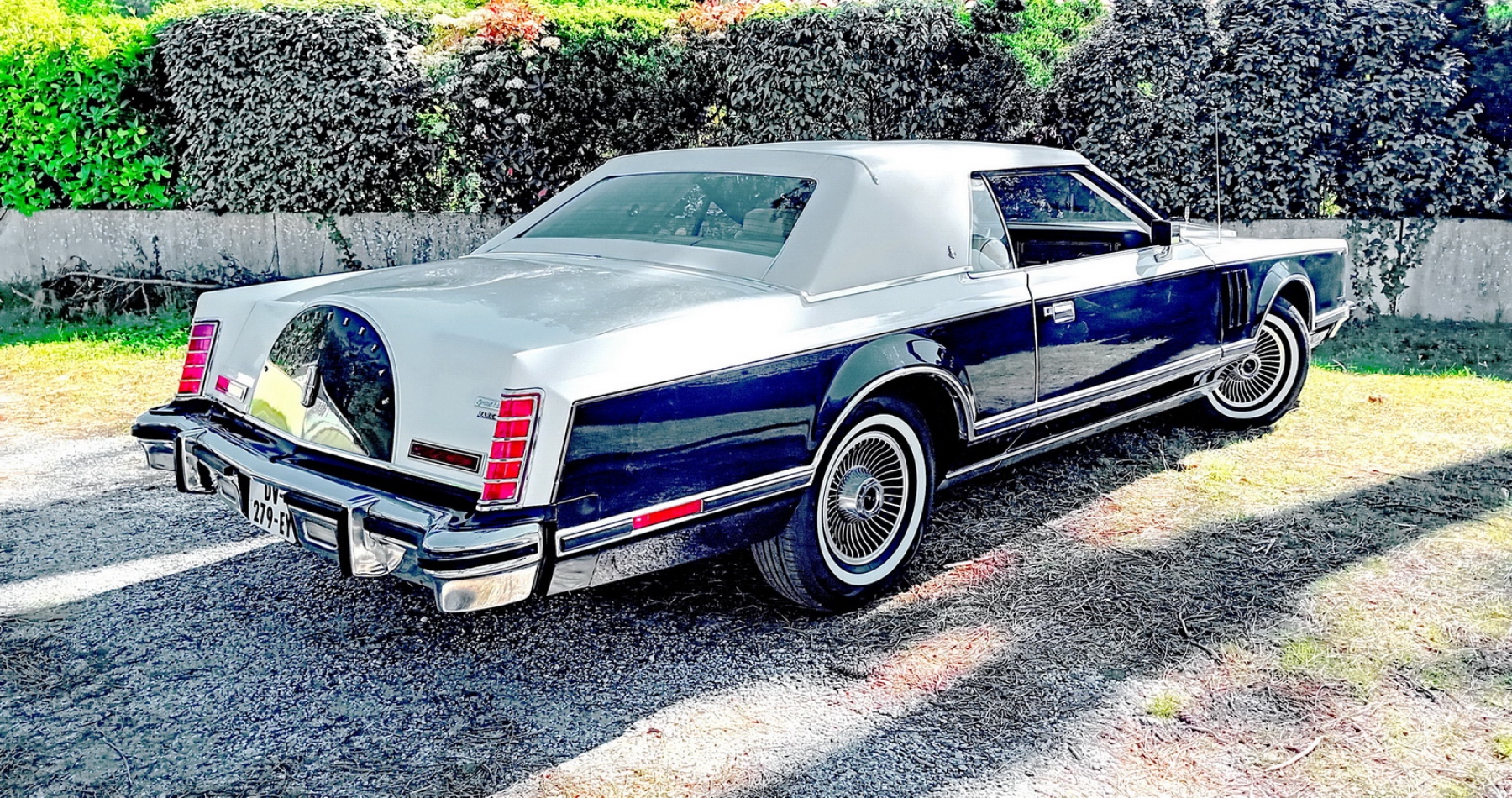 Illustration - Lincoln Continental 1979