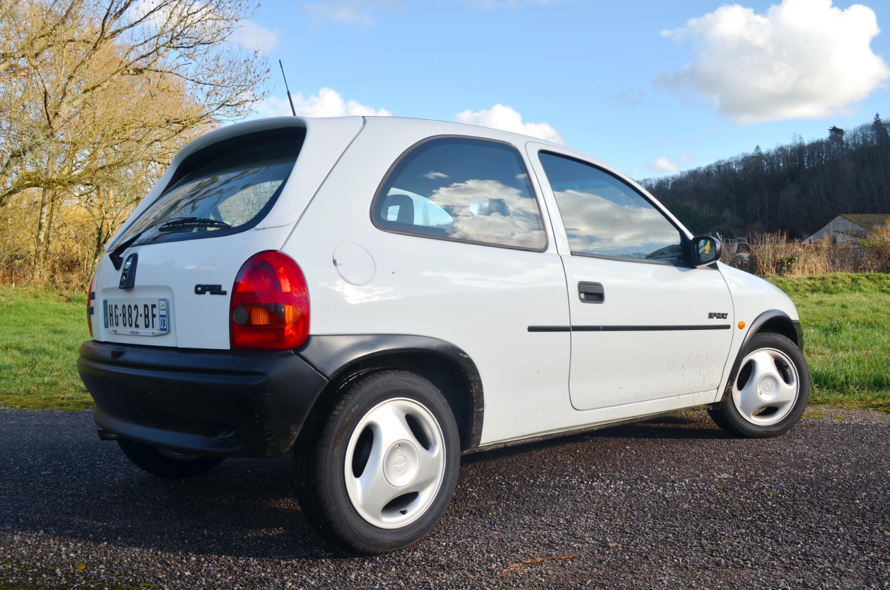 Illustration - Opel Corsa B