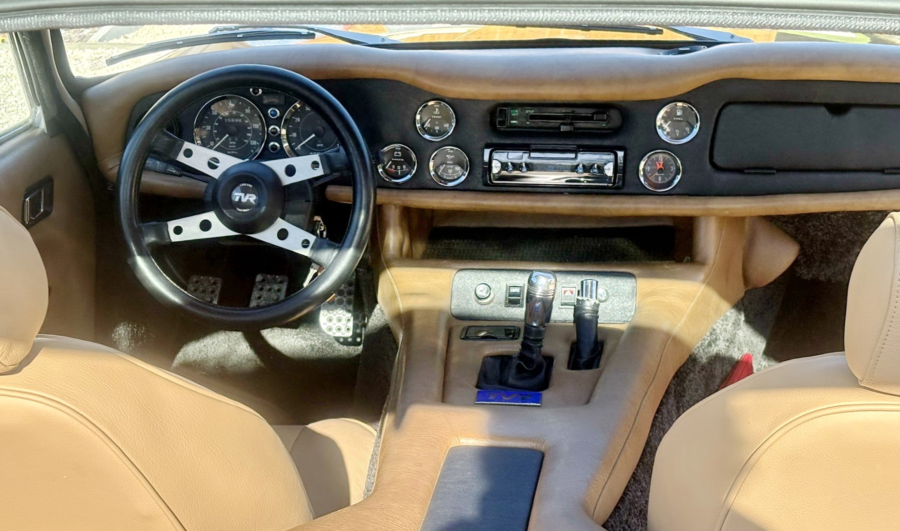 Illustration - TVR 3000 Taimar