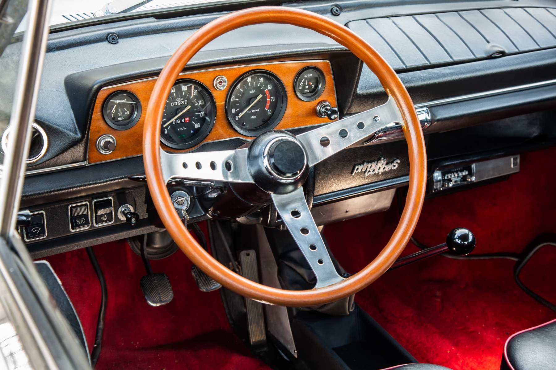 Illustration - Autobianchi Primula Coupé S