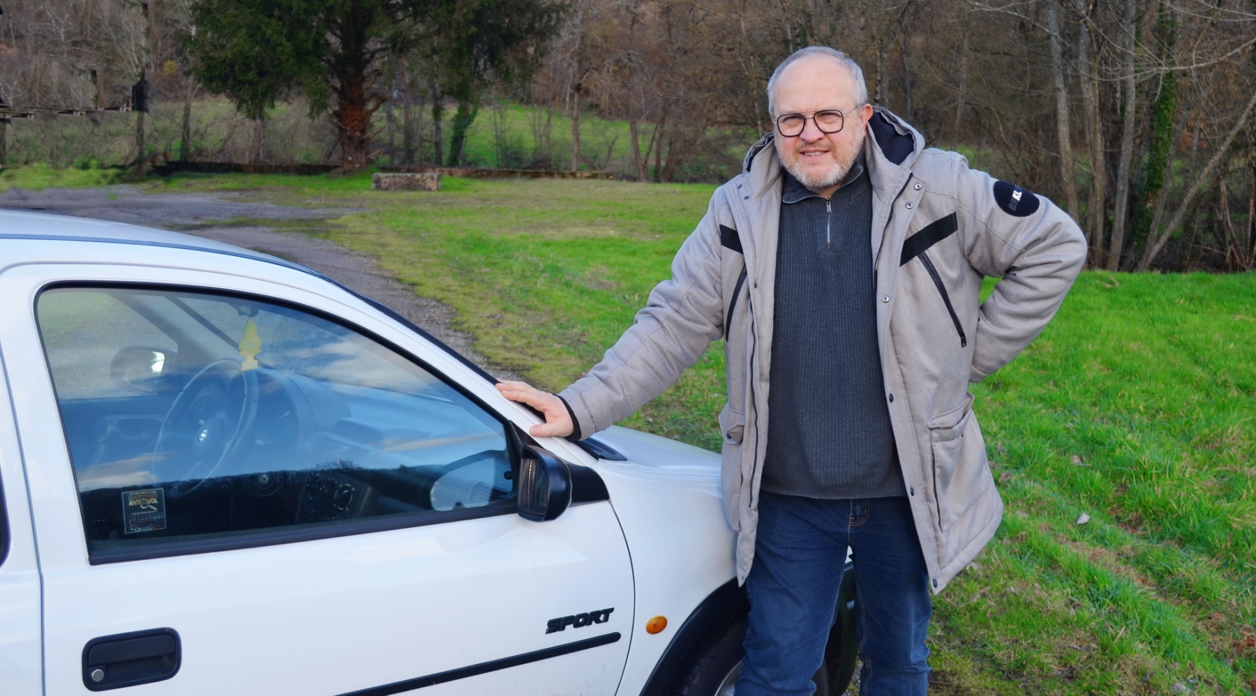 Illustration - Opel Corsa B