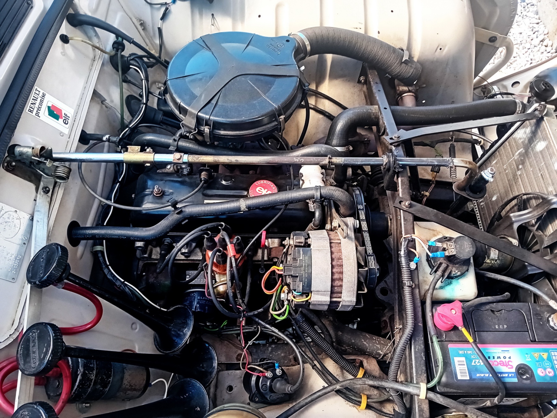 Illustration - Renault 4 Savane