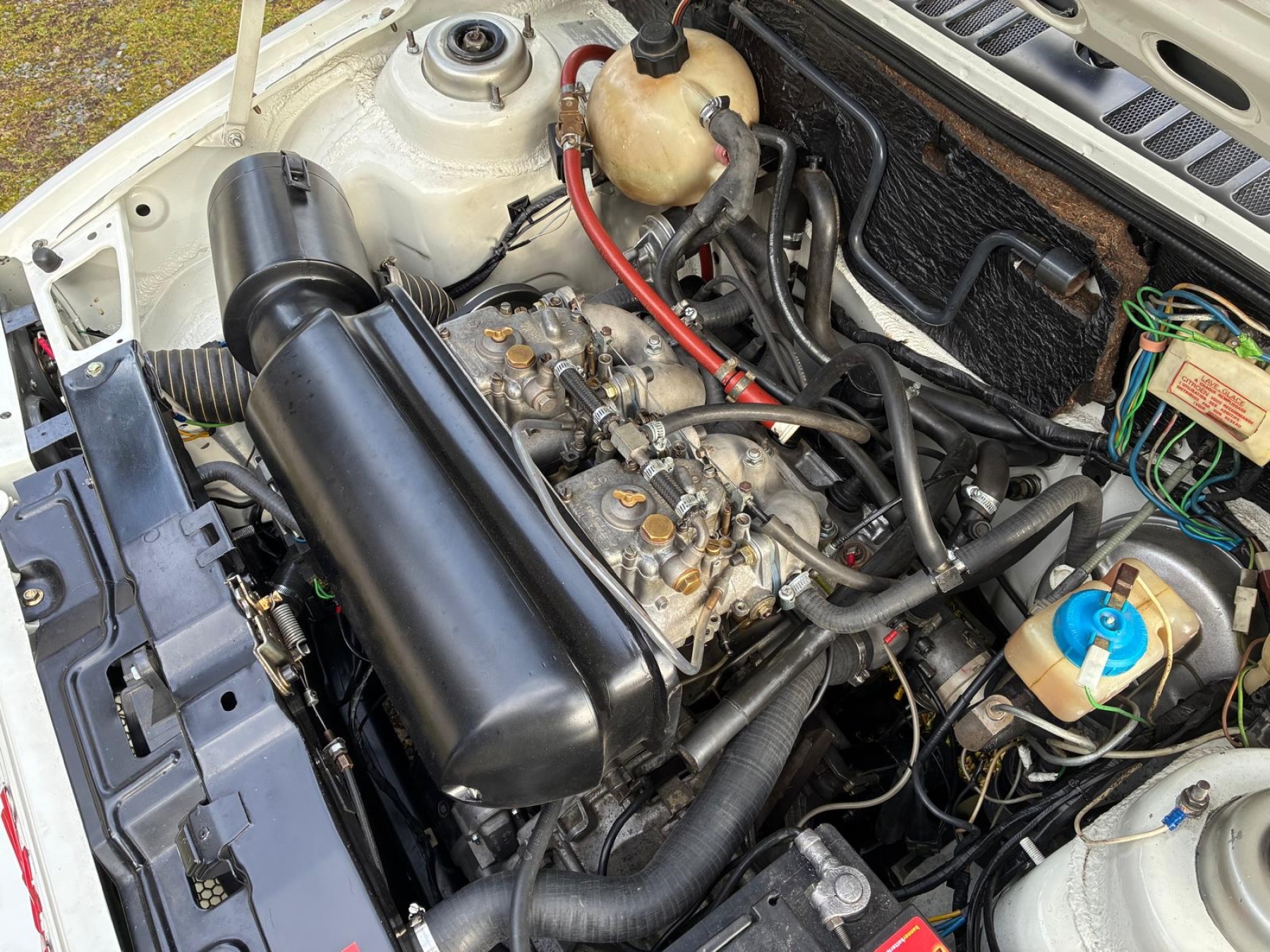 Illustration - Citroën Visa 1000 pistes