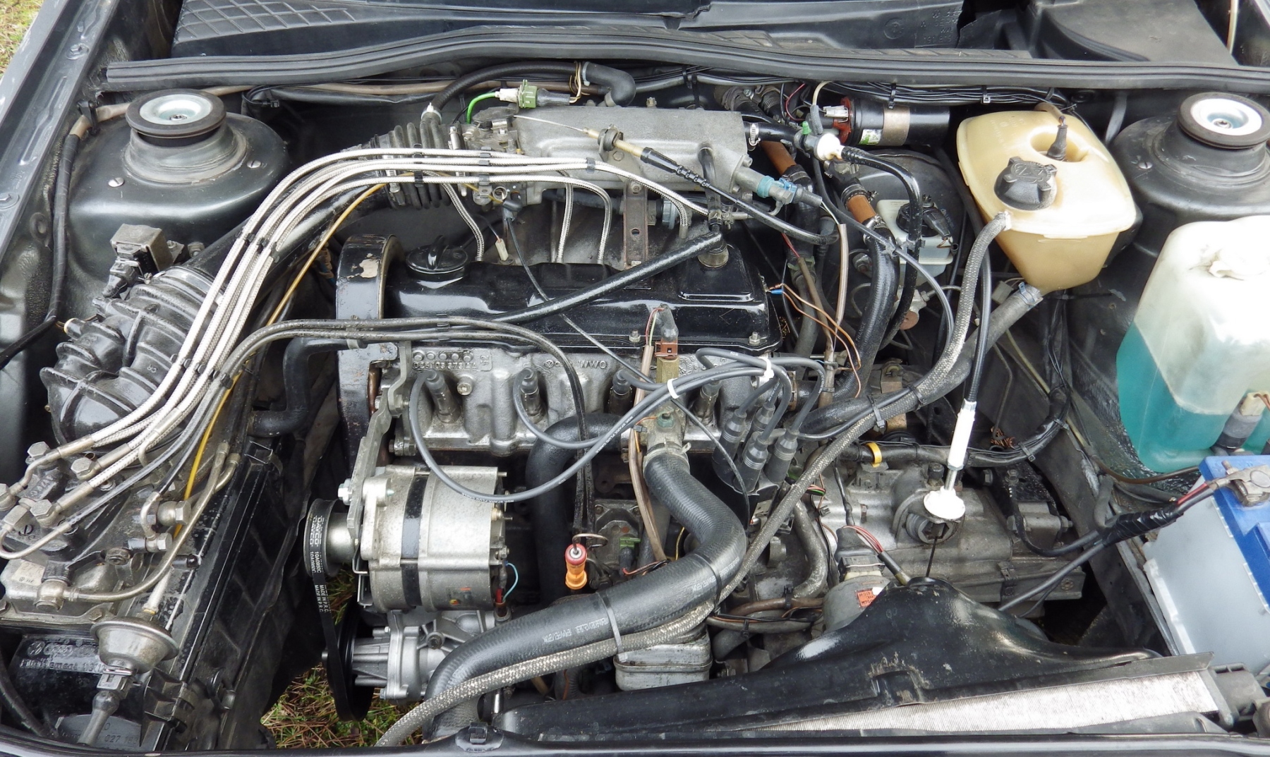 Illustration - VW Golf GTi MK2