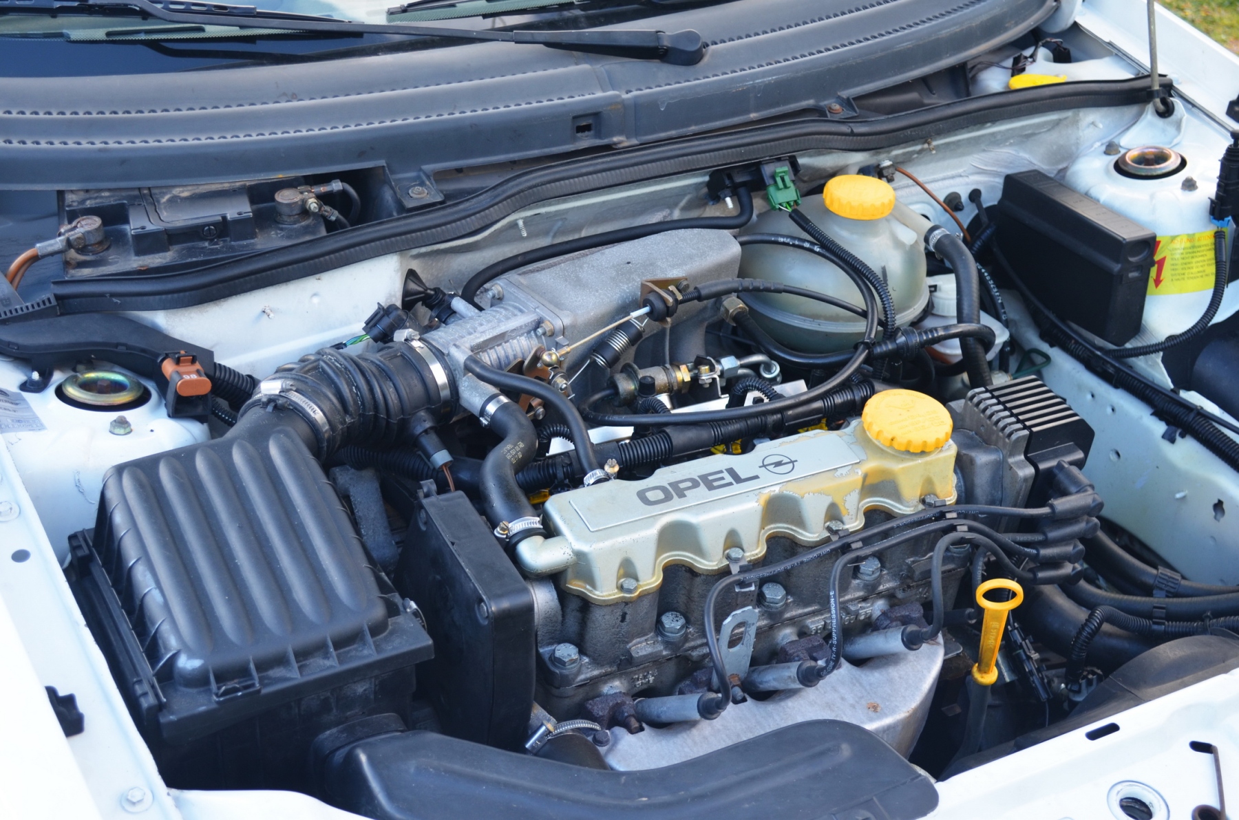 Illustration - Opel Corsa B