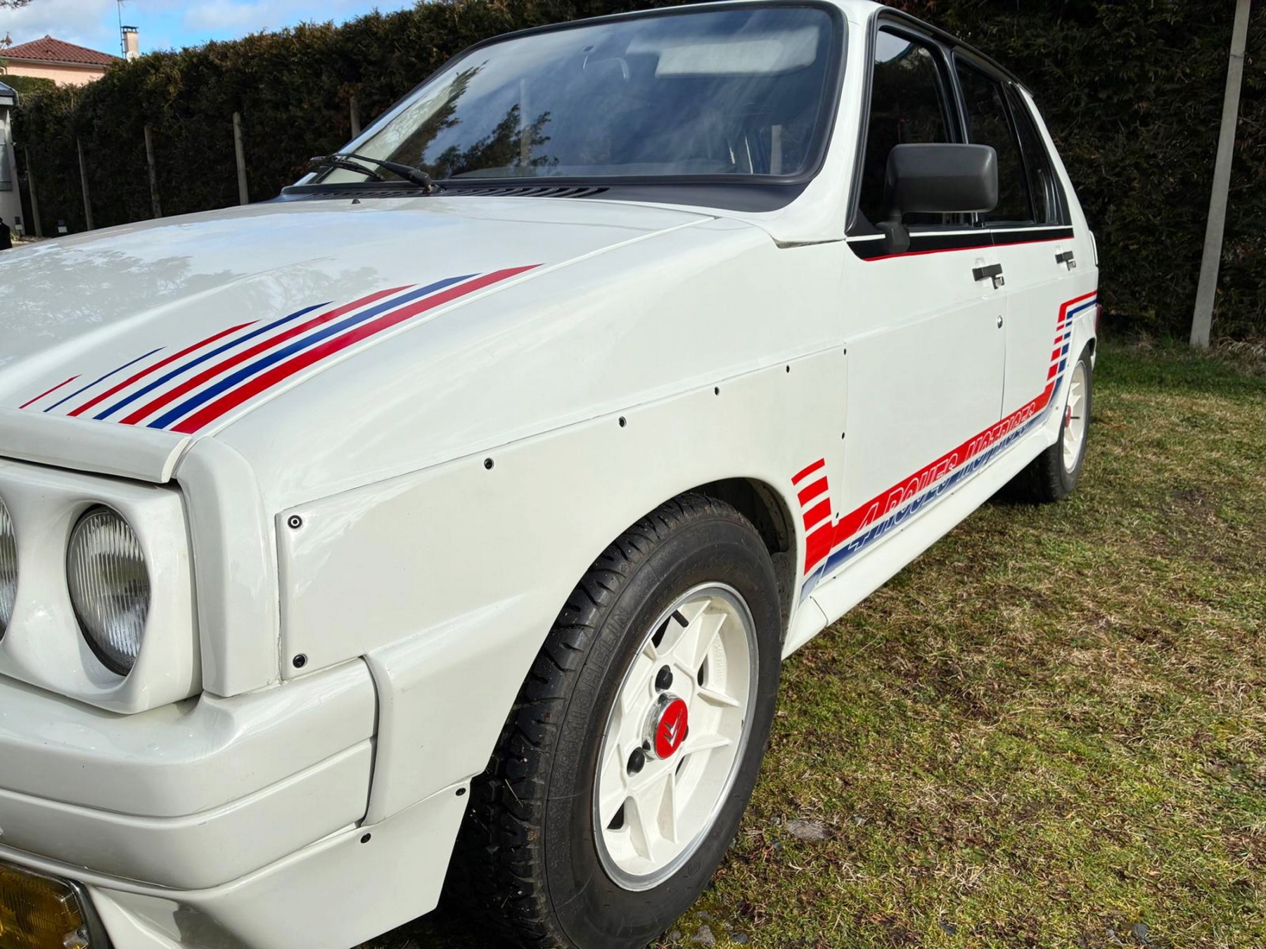 Illustration - Citroën Visa 1000 pistes