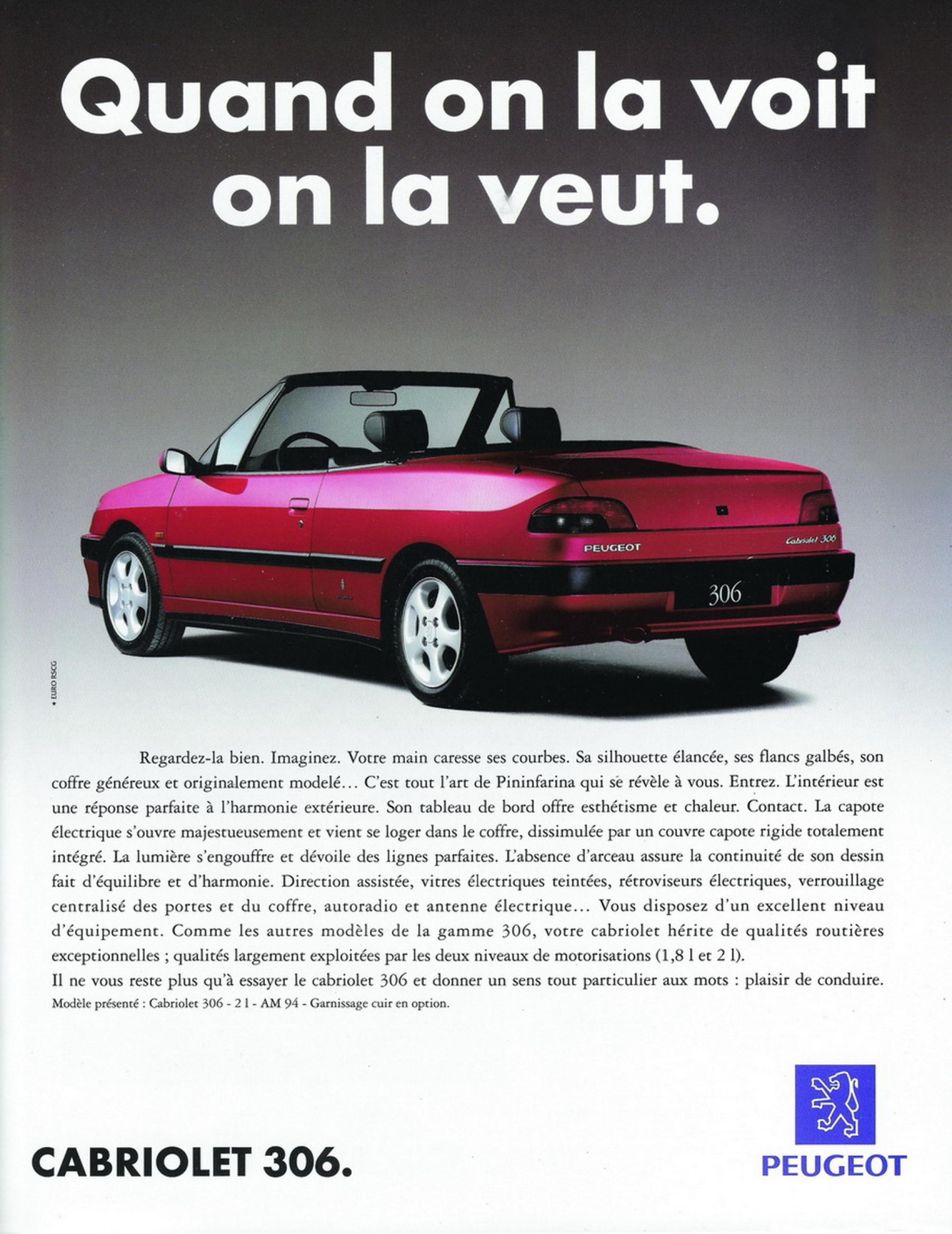 Illustration - Peugeot 306 Cabriolet