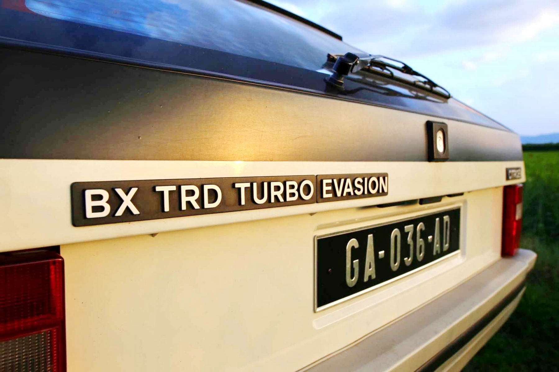 Illustration - Citroën BX Break