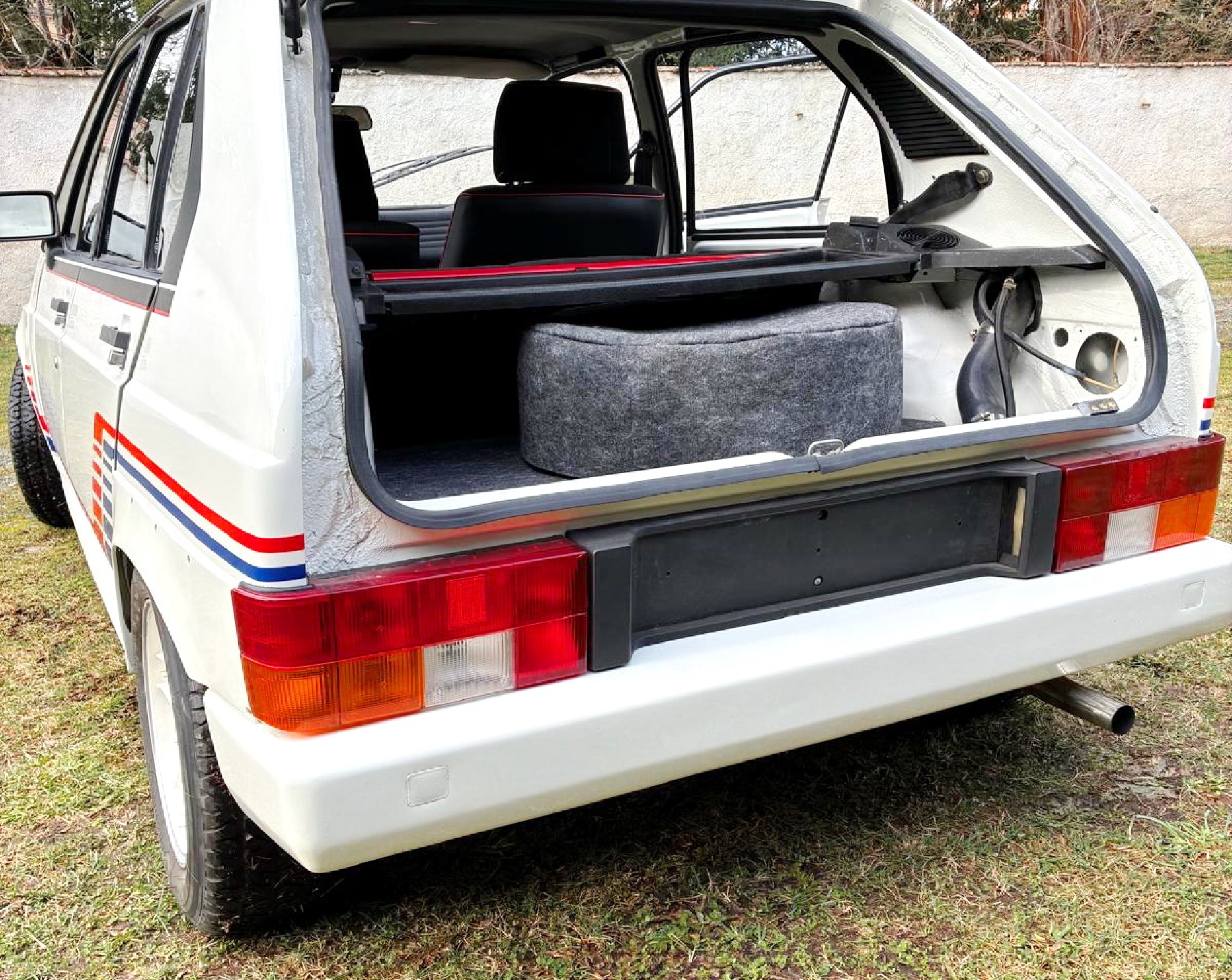 Illustration - Citroën Visa 1000 pistes