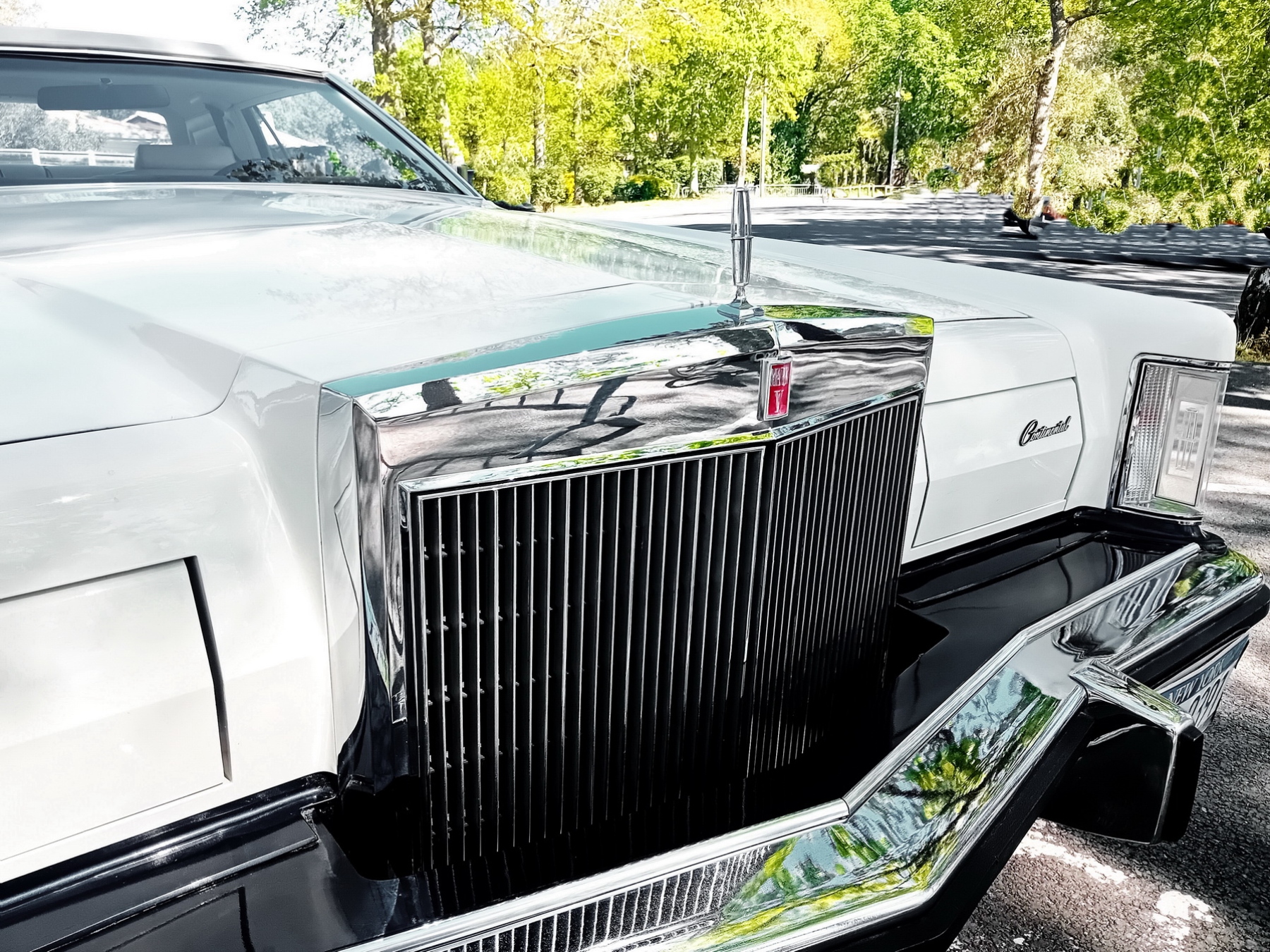 Illustration - Lincoln Continental 1979