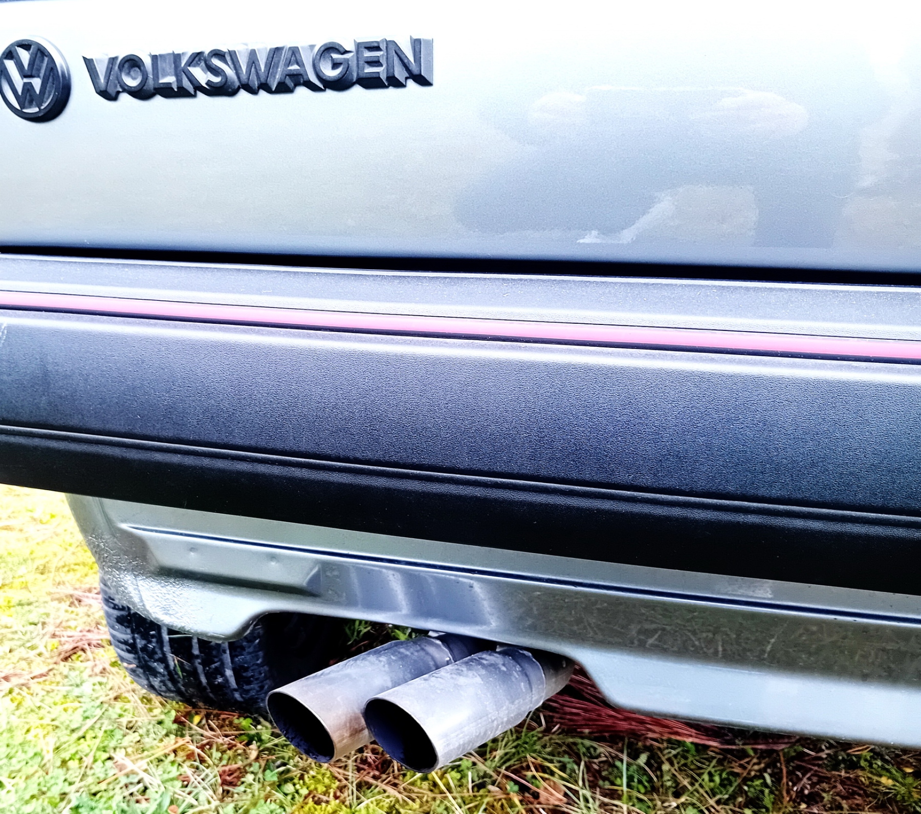 Illustration - VW Golf GTi MK2