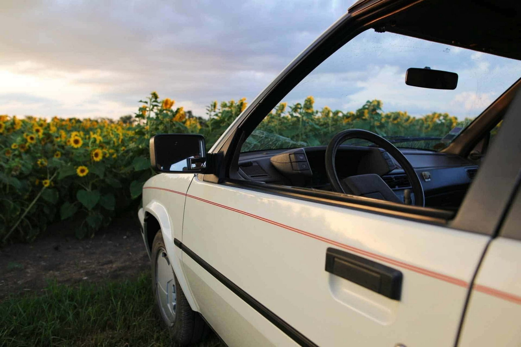 Illustration - Nouveaux rétroviseurs également sur la phase II 