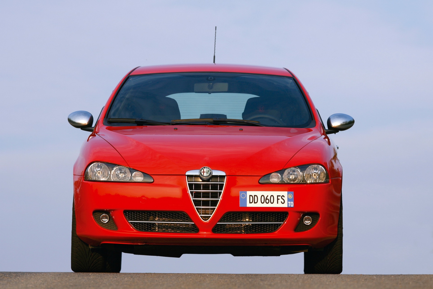Illustration - Alfa Romeo 147