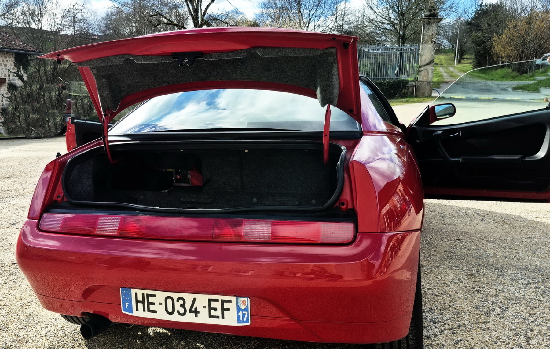 Illustration - Alfa Romeo GTV 2004