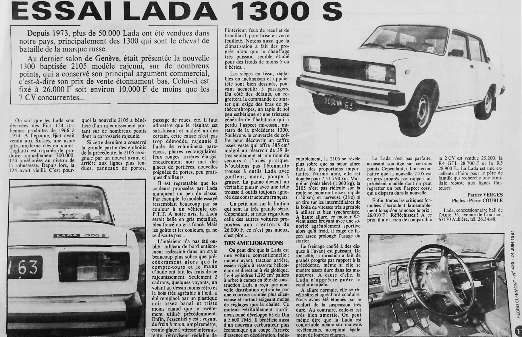 Illustration - Lada 2104