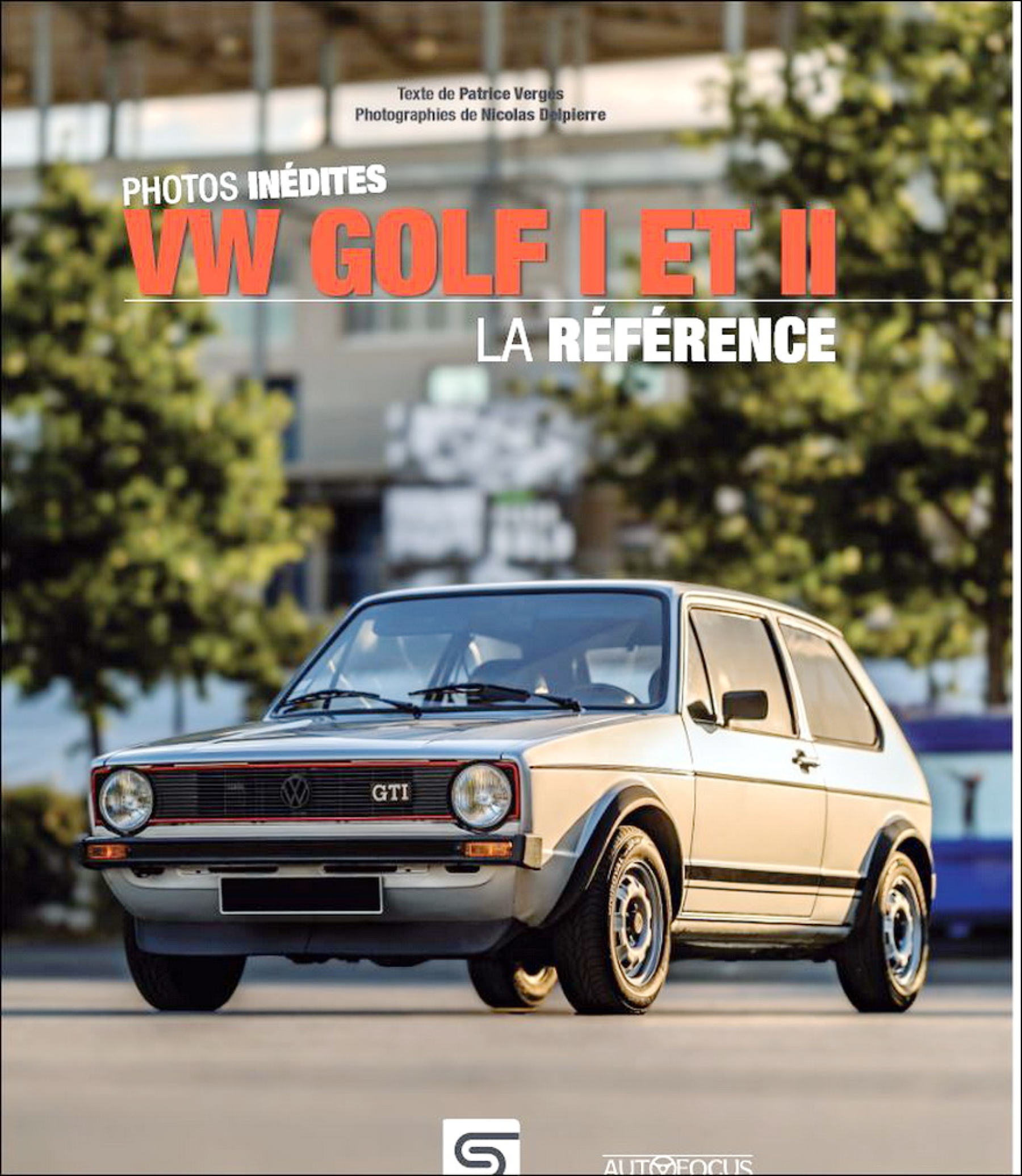 Illustration - VW Golf GTi MK2