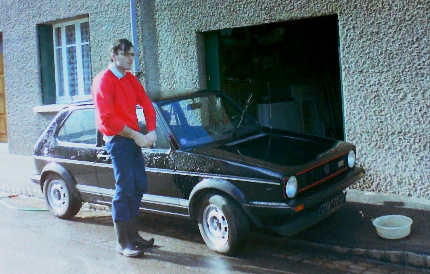 Illustration - Volkswagen Golf GTi 