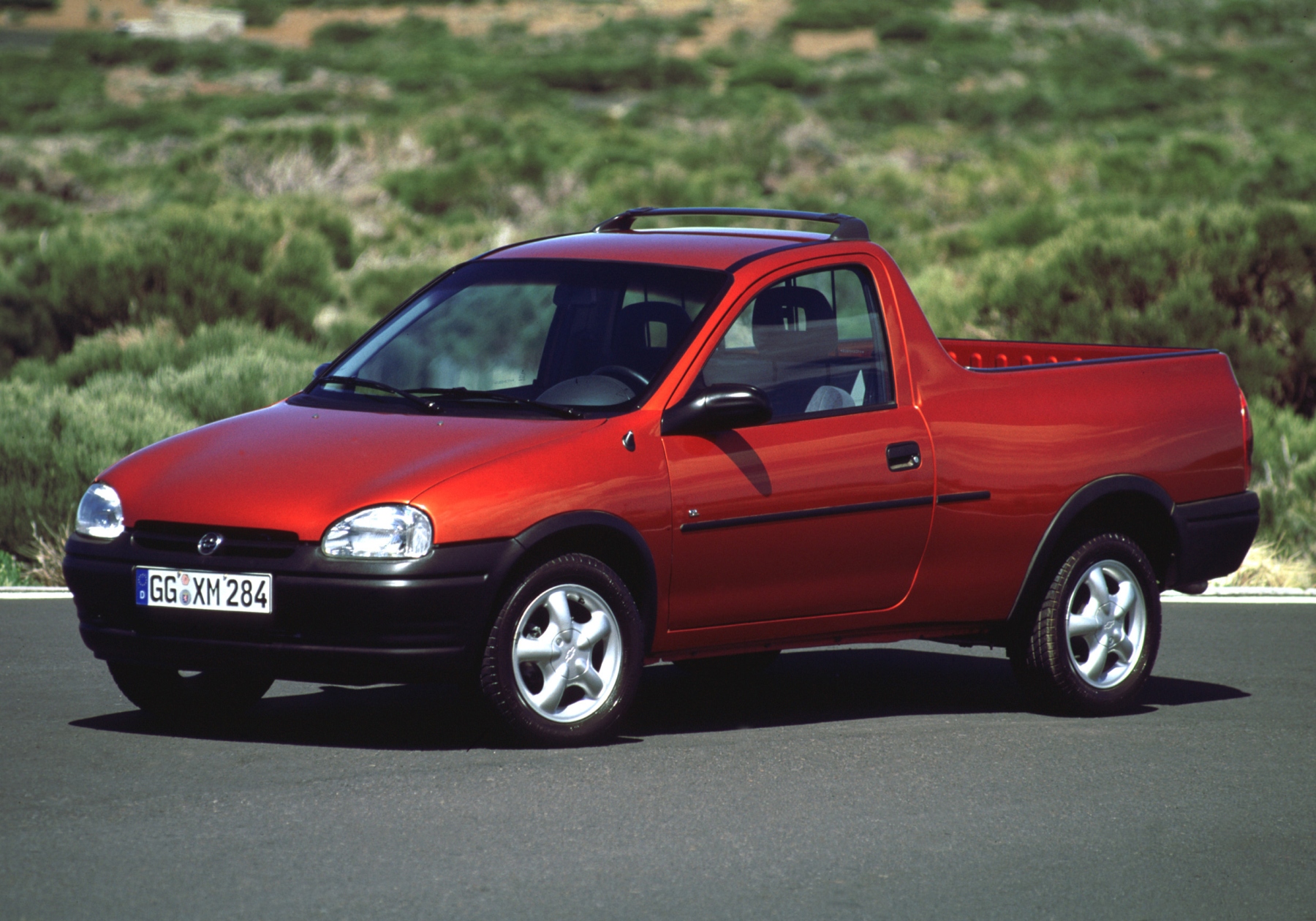 Illustration - Opel Corsa B