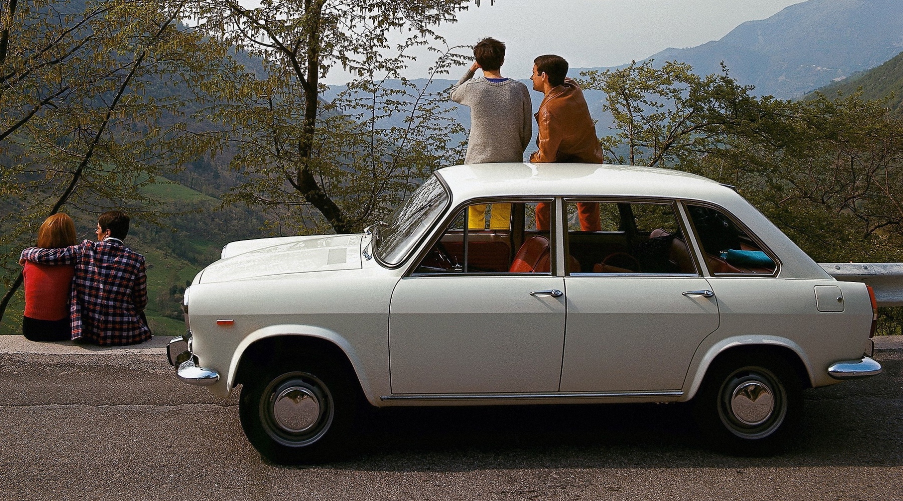 Illustration - Autobianchi Primula Coupé S